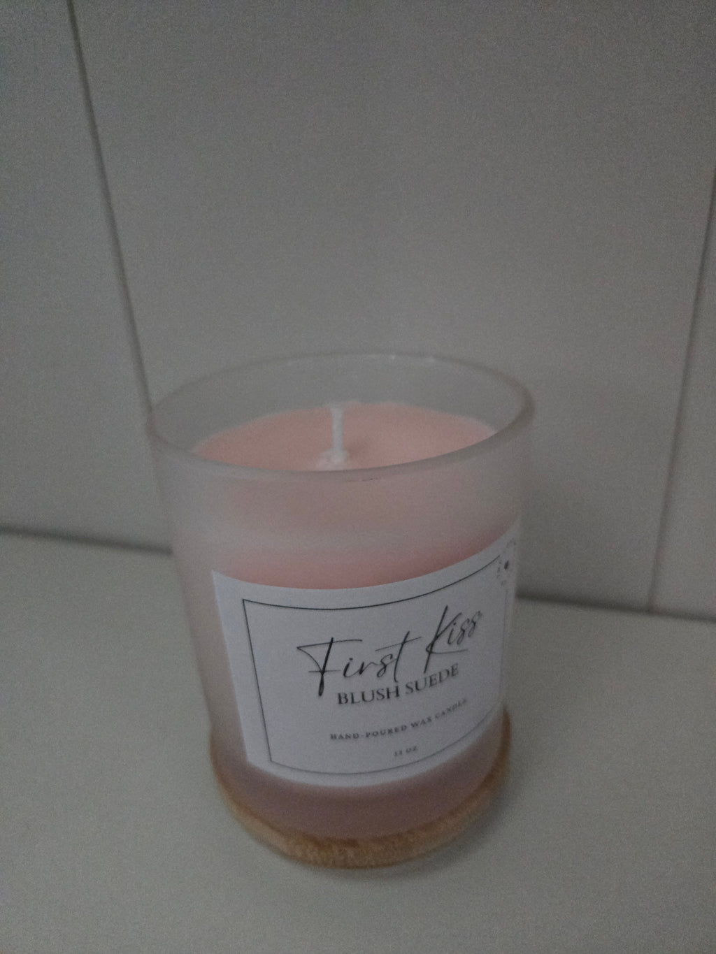 First kiss Candle