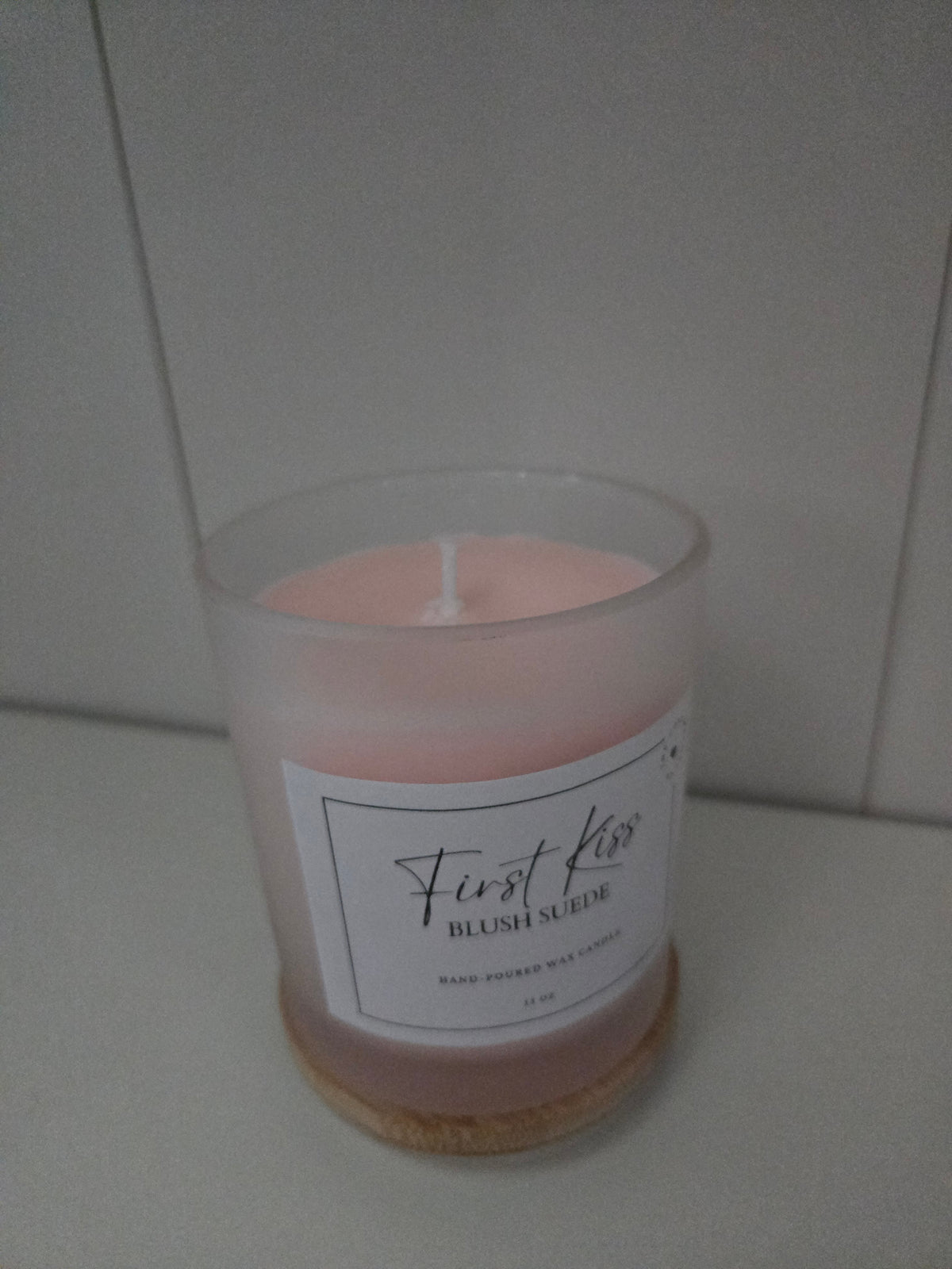 First kiss Candle