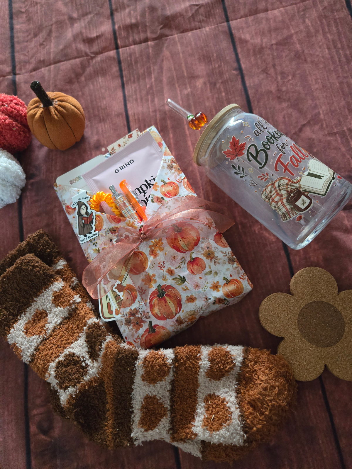 The Autumn Chapters Reading Box 🍁📖