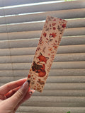 🦊 Fox & Fall Reads Bookmark