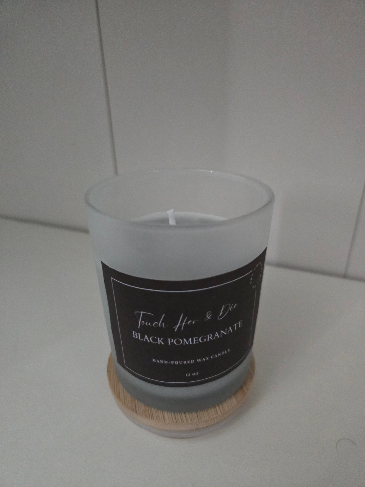 Touch Her and Die Candle