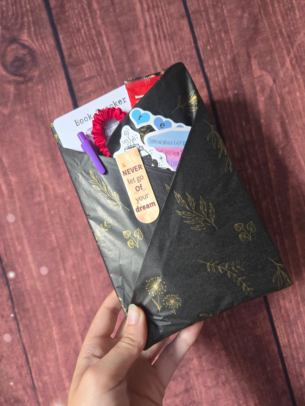 Blind date with a book