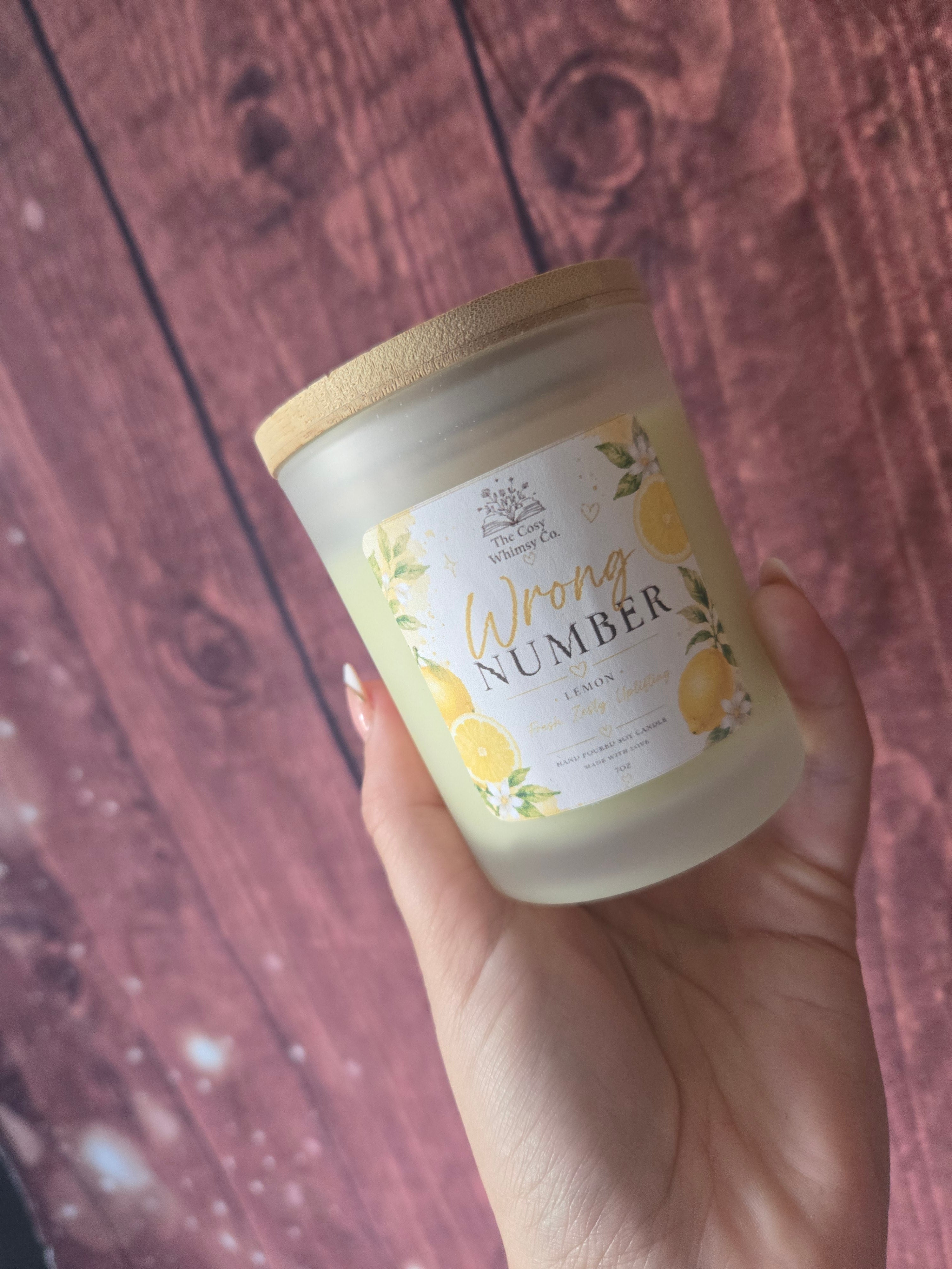 Wrong Number Candle