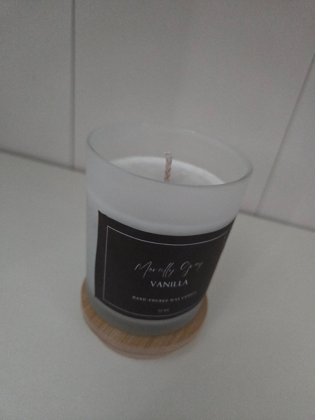 Morally Grey Candle