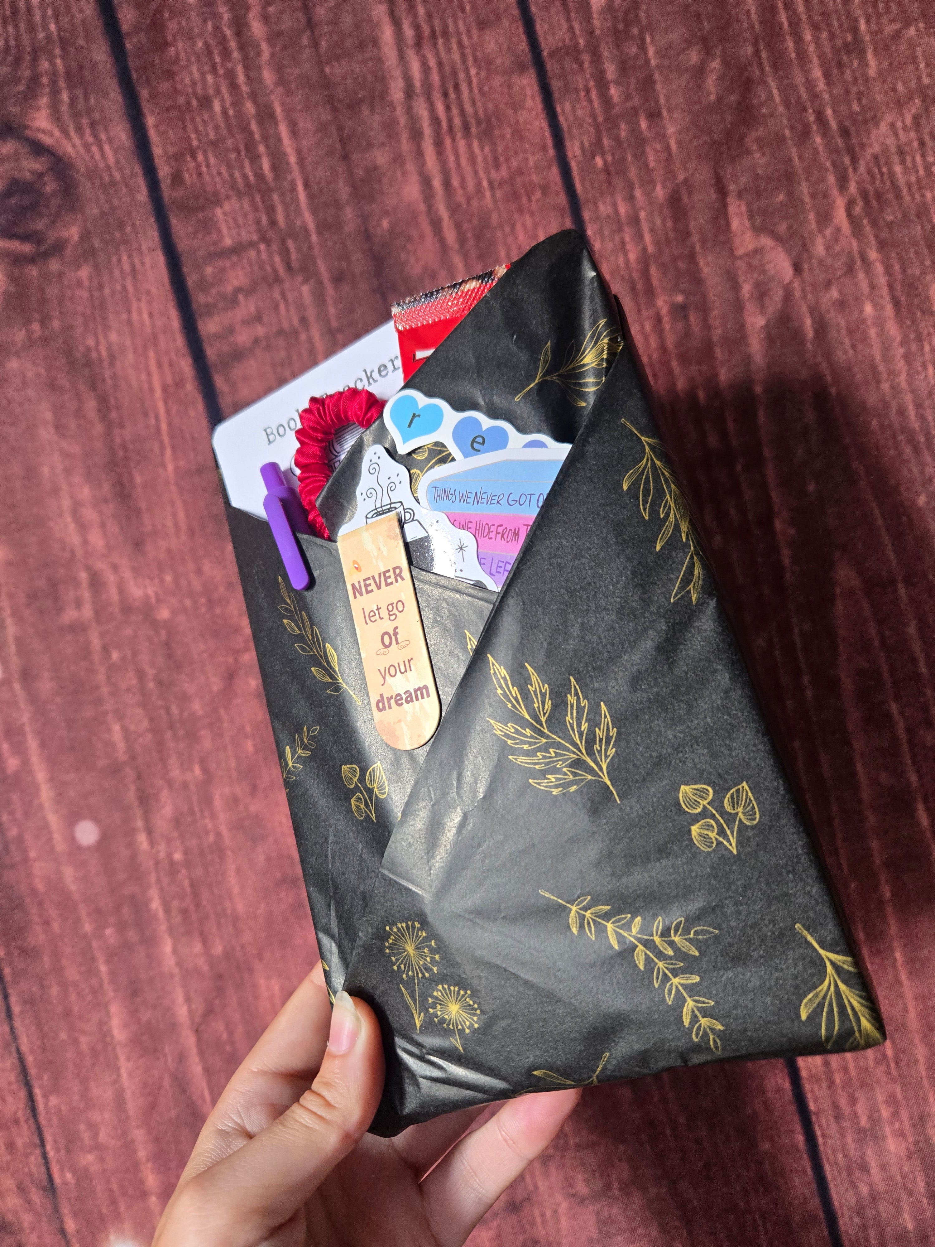 Blind date with a book