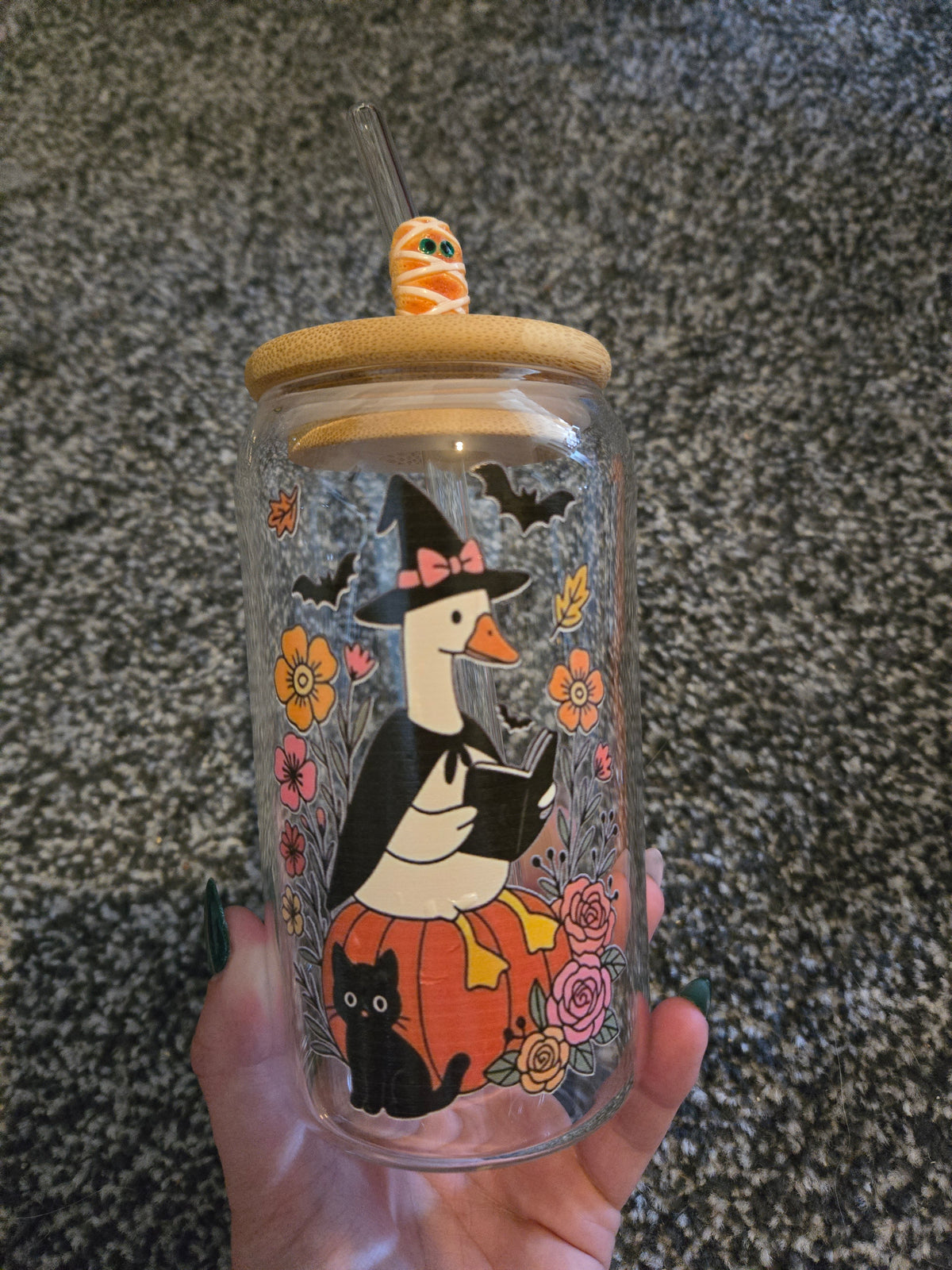 🎃 Mystery Halloween Glass Tumbler
Limited Edition Halloween 2026