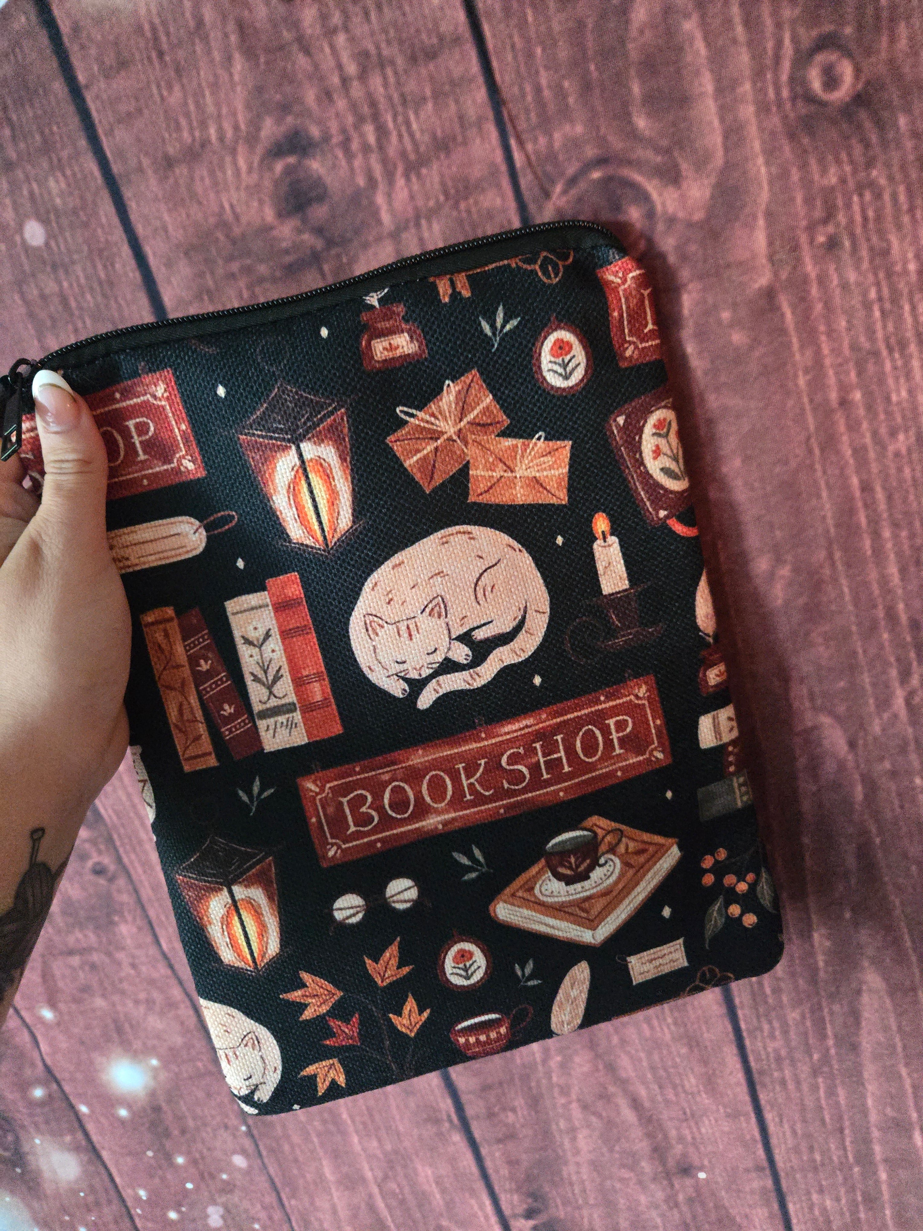 Cosy Bookshop Book Sleeve
