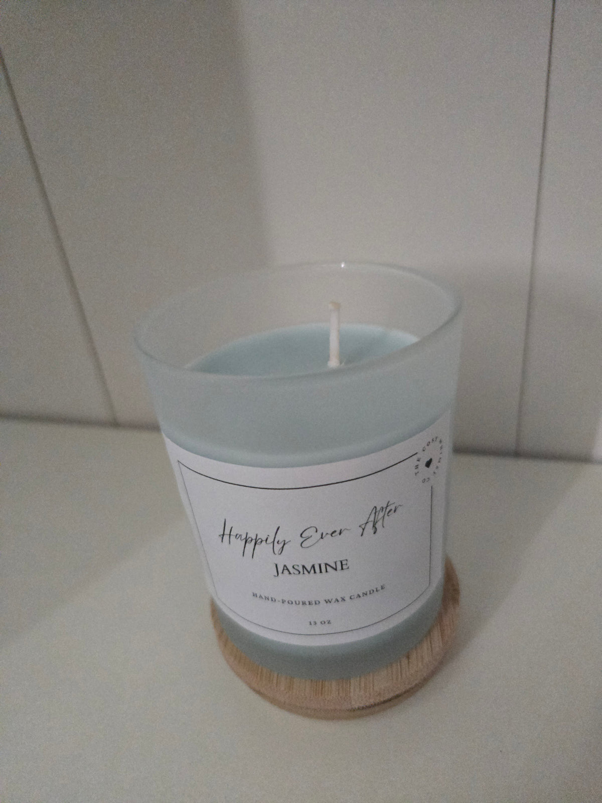 Happily Ever After Candle