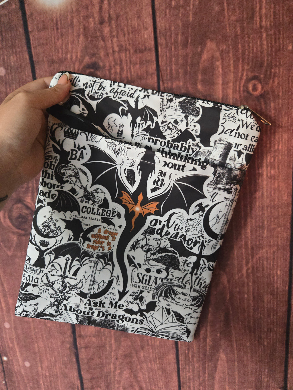 Dragon Rider Book Sleeve
