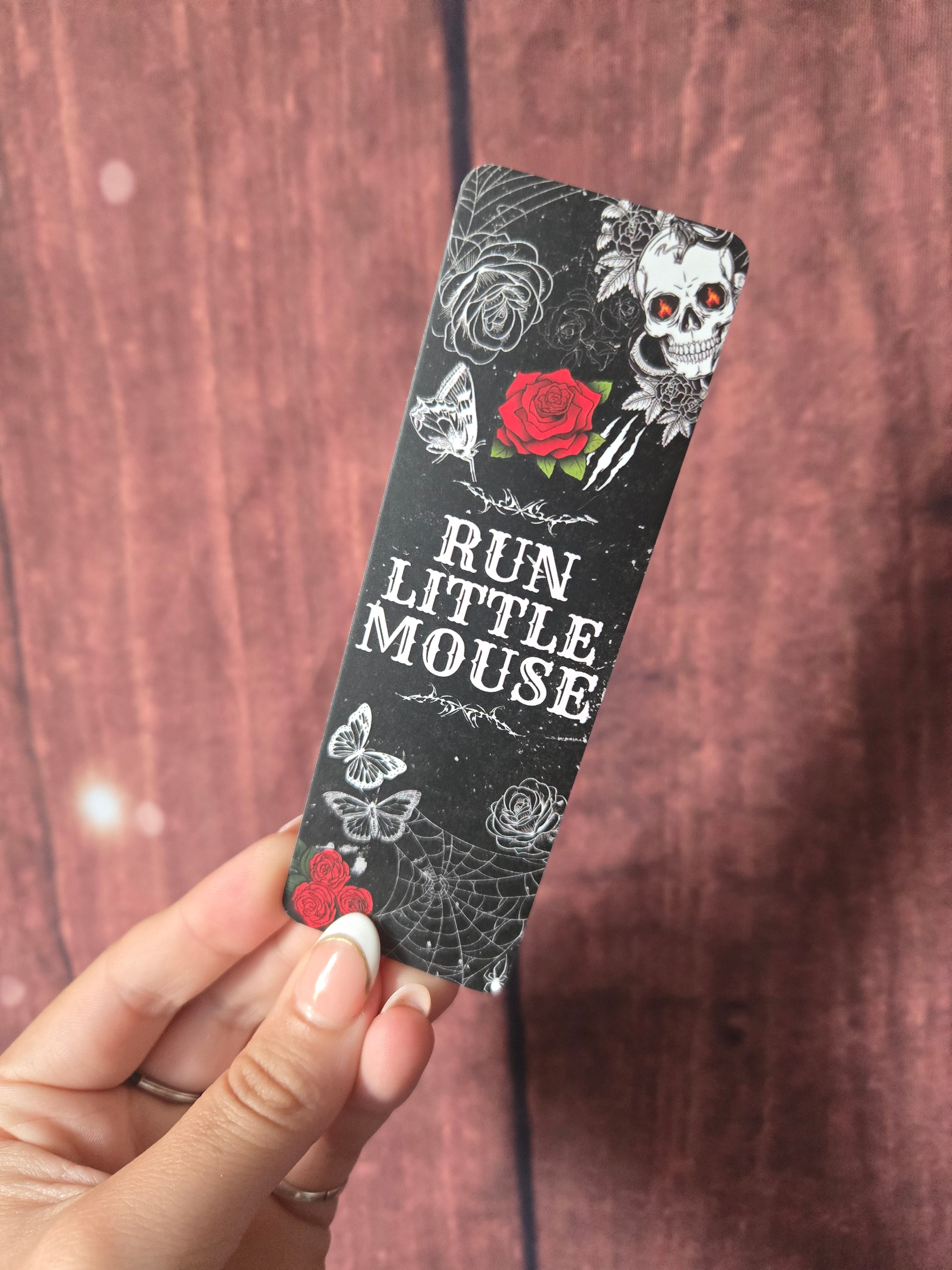 Run Little Mouse Bookmark