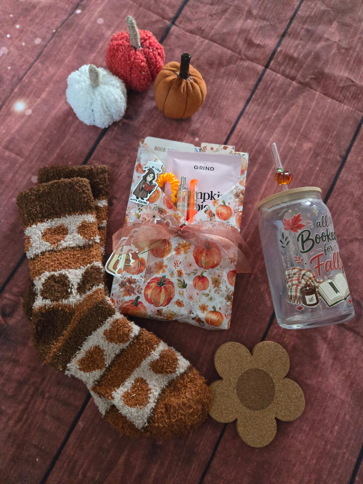 The Autumn Chapters Reading Box 🍁📖