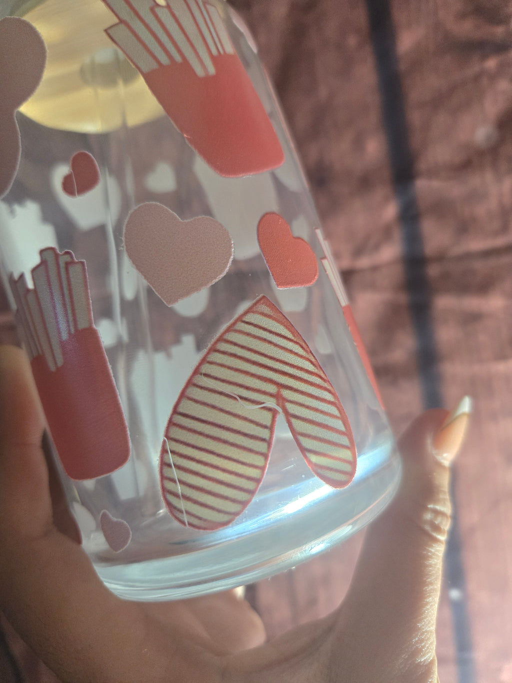 Second Chapter: Fries Before Guys Glass Tumbler