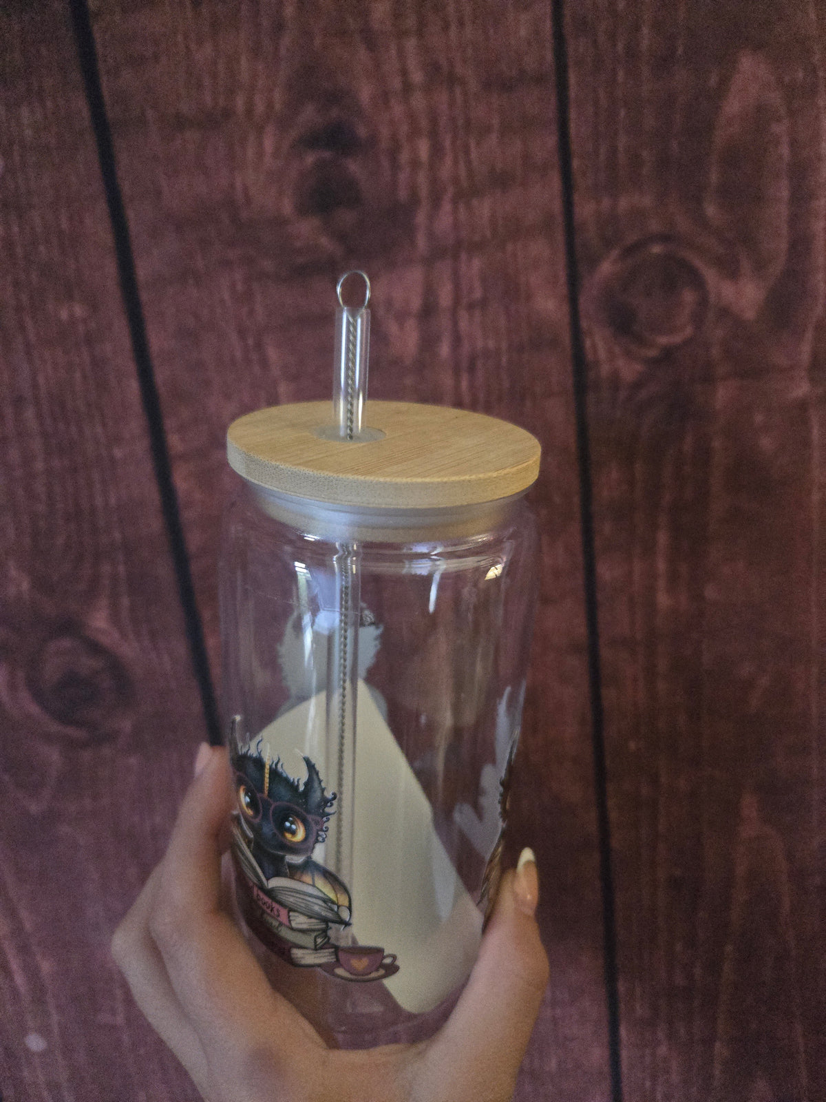 Read Books, Stay Weird – Dragon Bookish Tumbler