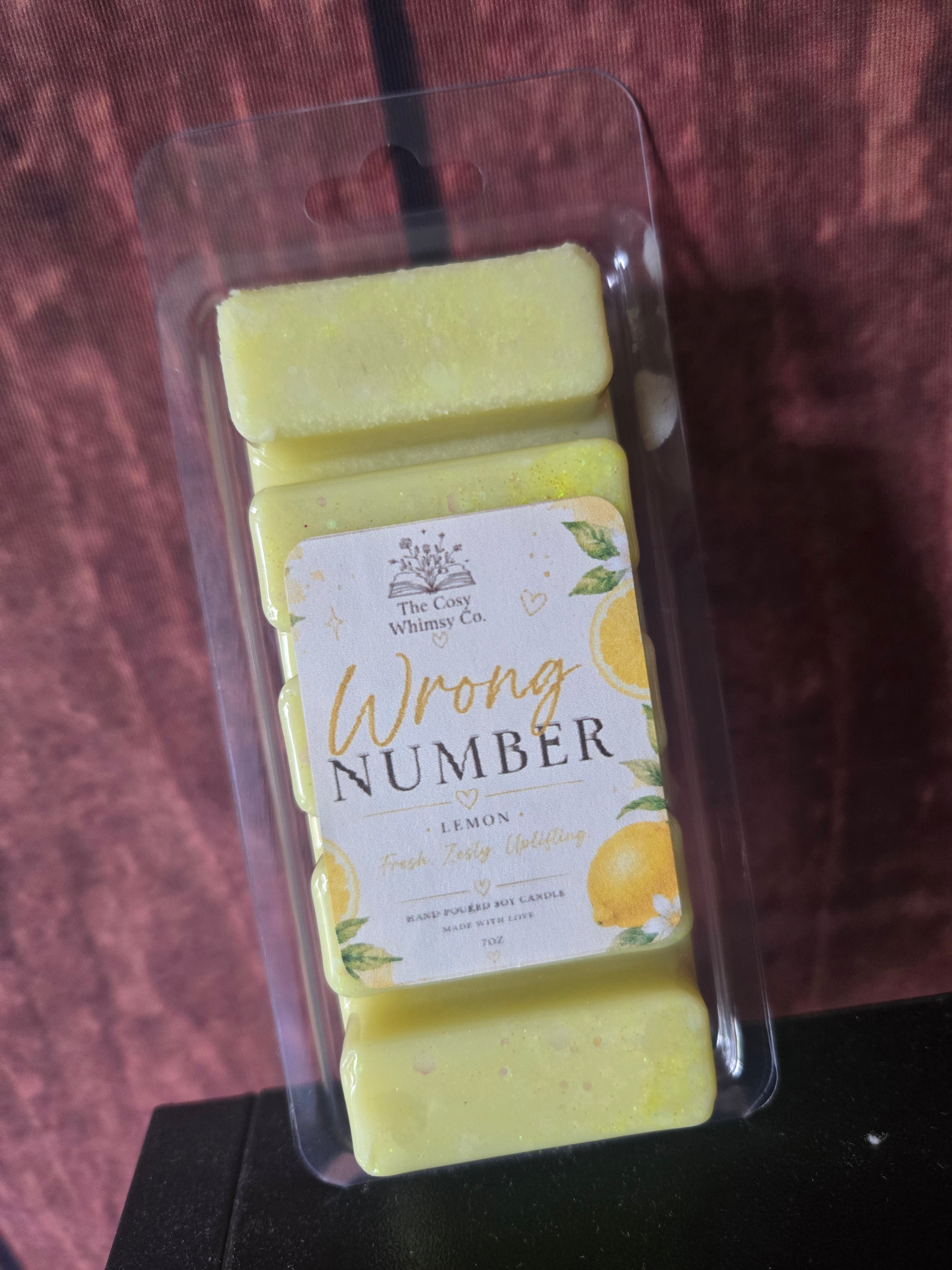 Wrong Number Wax Melt