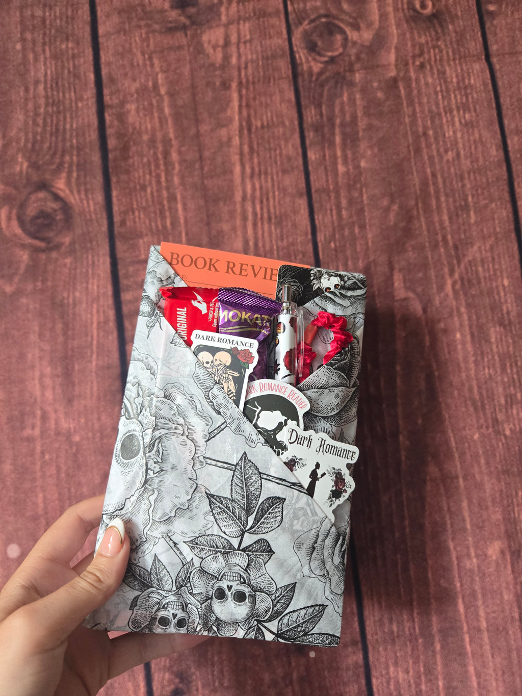 Dark Romance Blind Date with a Book