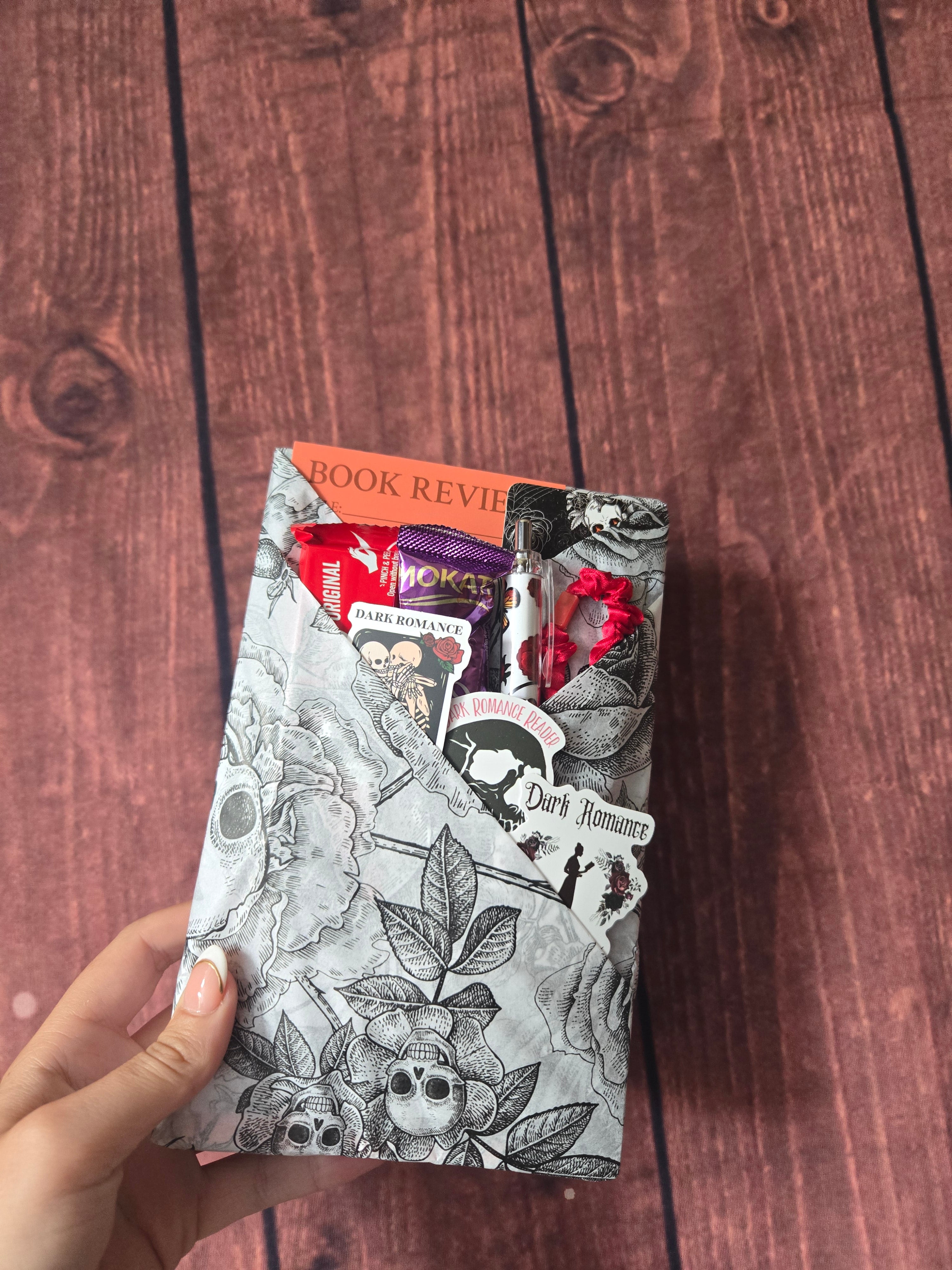 Dark Romance Blind Date with a Book