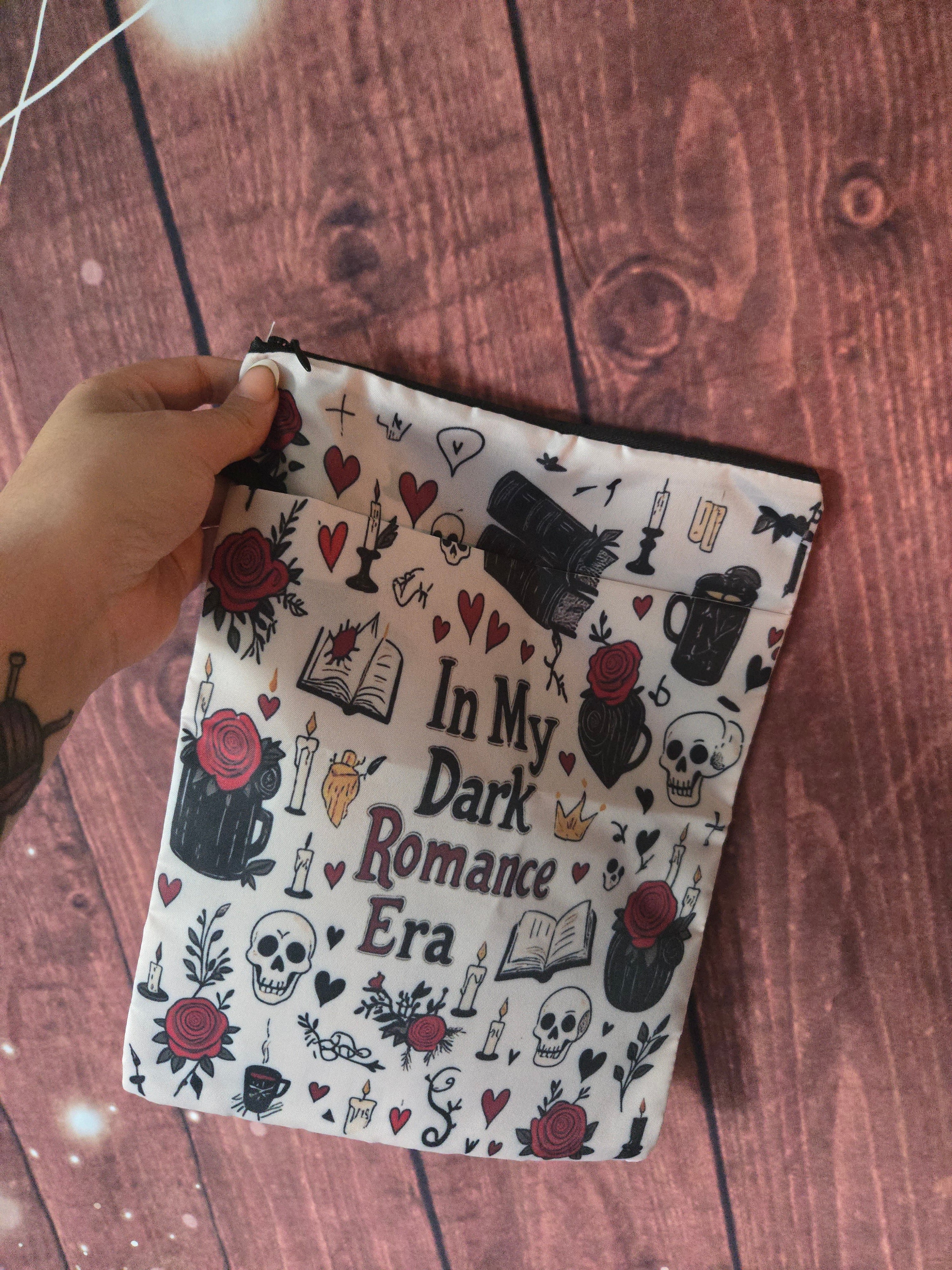 In My Dark Romance Era Book Sleeve