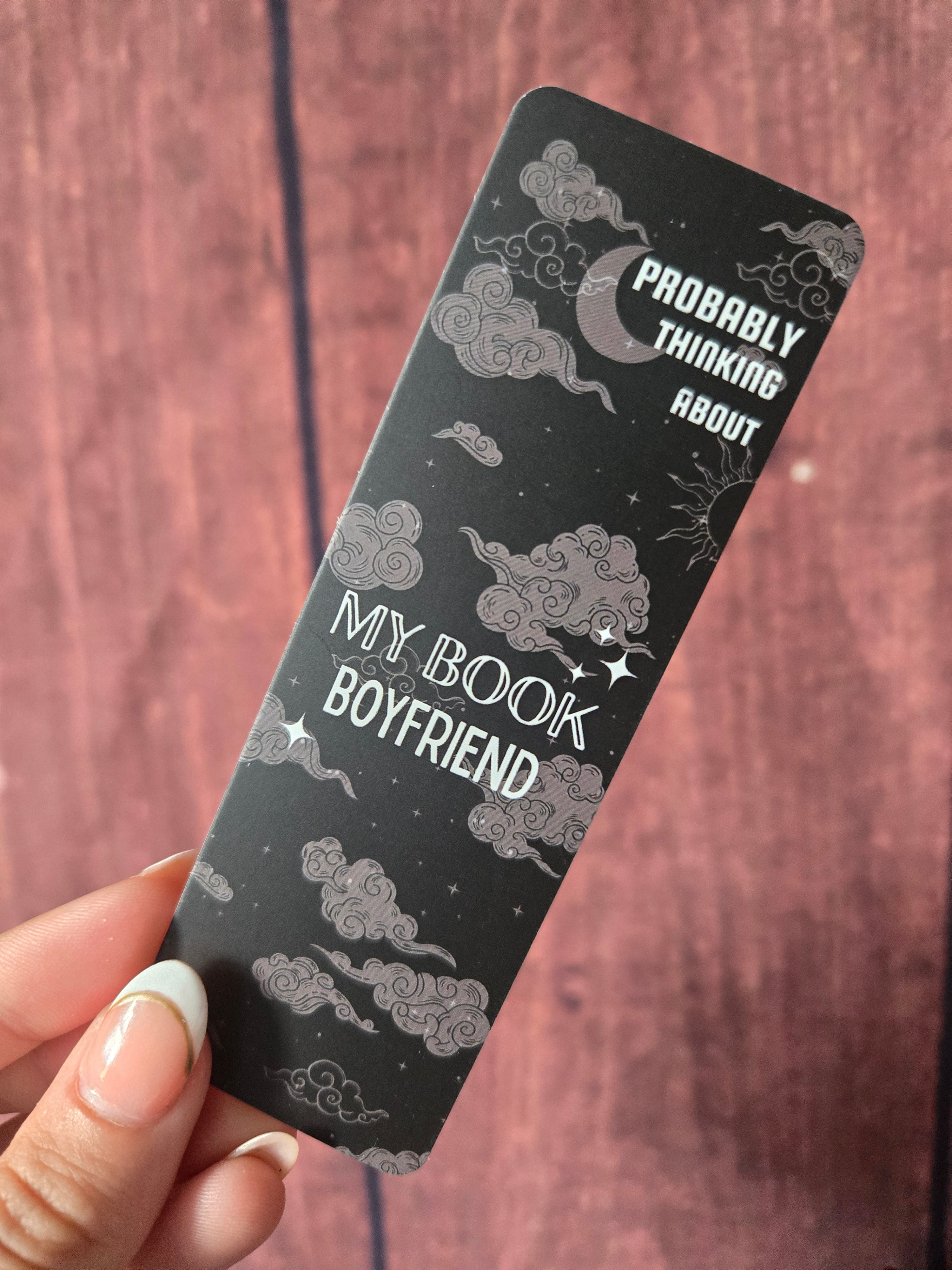 My Book Boyfriend Bookmark