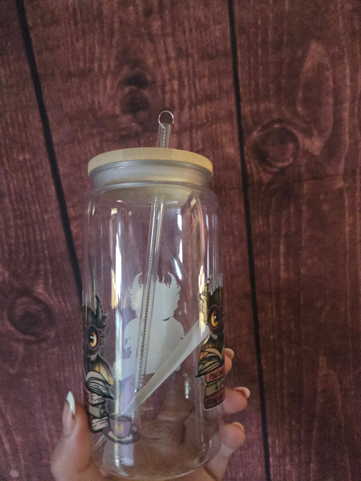 Read Books, Stay Weird – Dragon Bookish Tumbler
