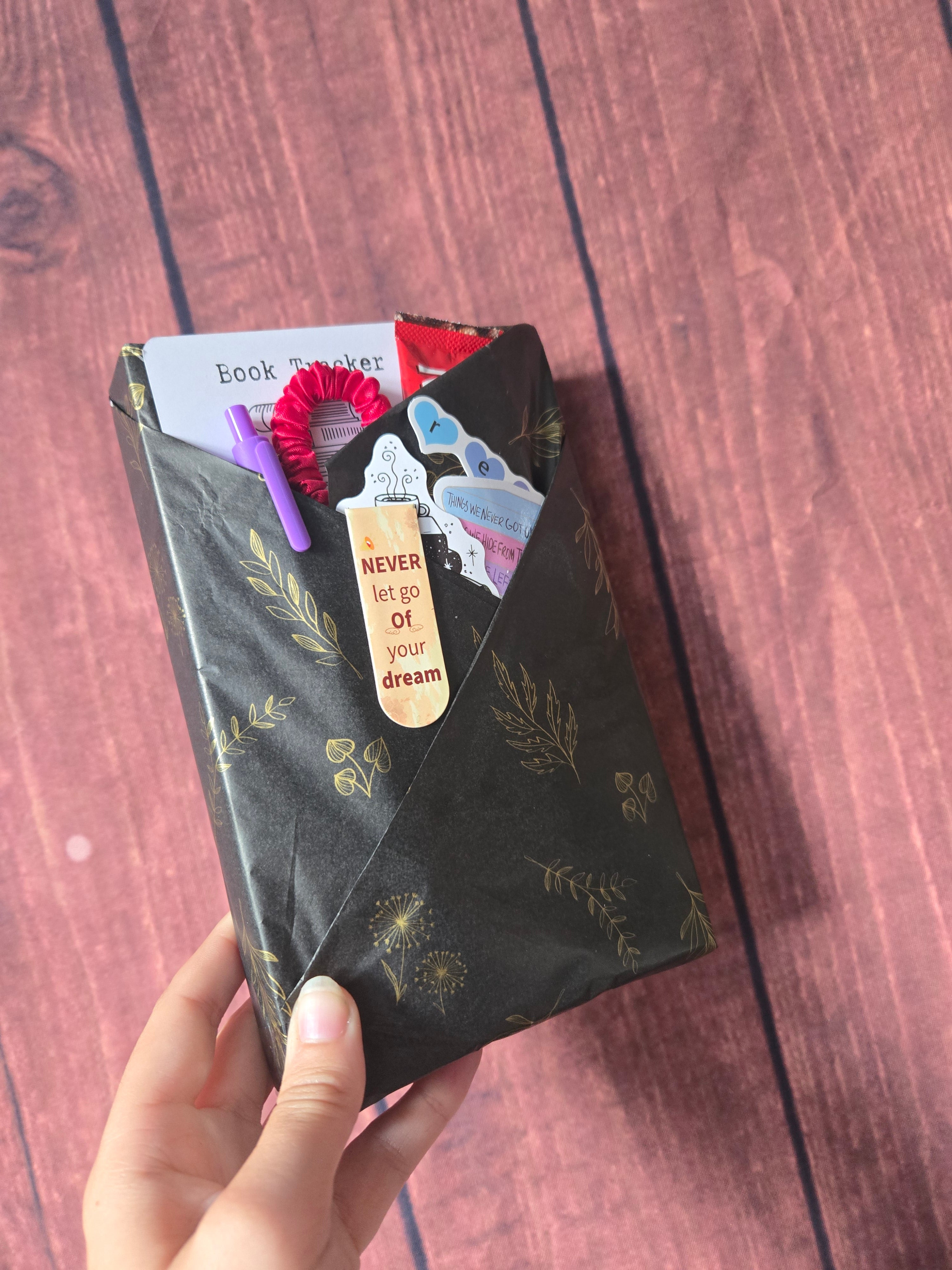 Blind date with a book