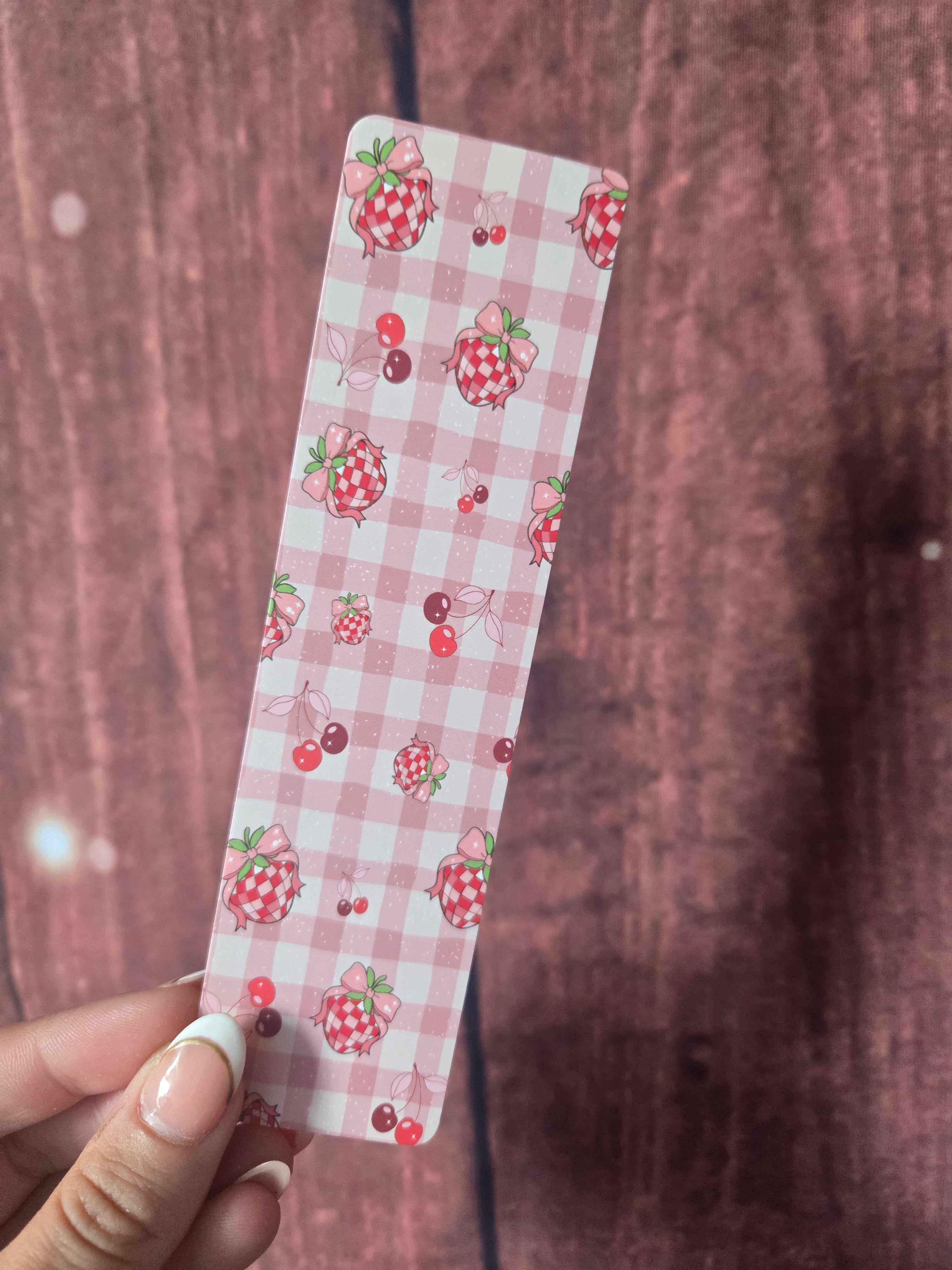 Berry Sweet Chapters Bookmark