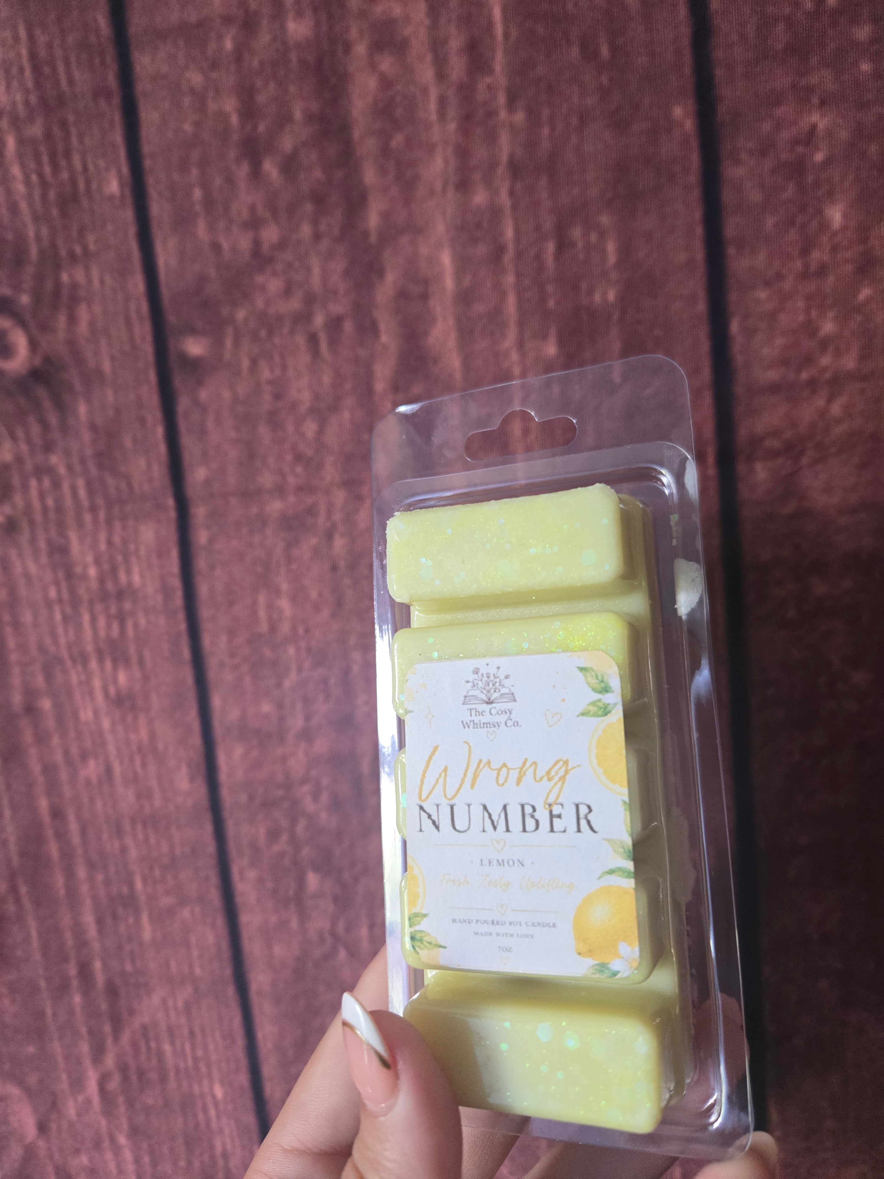 Wrong Number Wax Melt