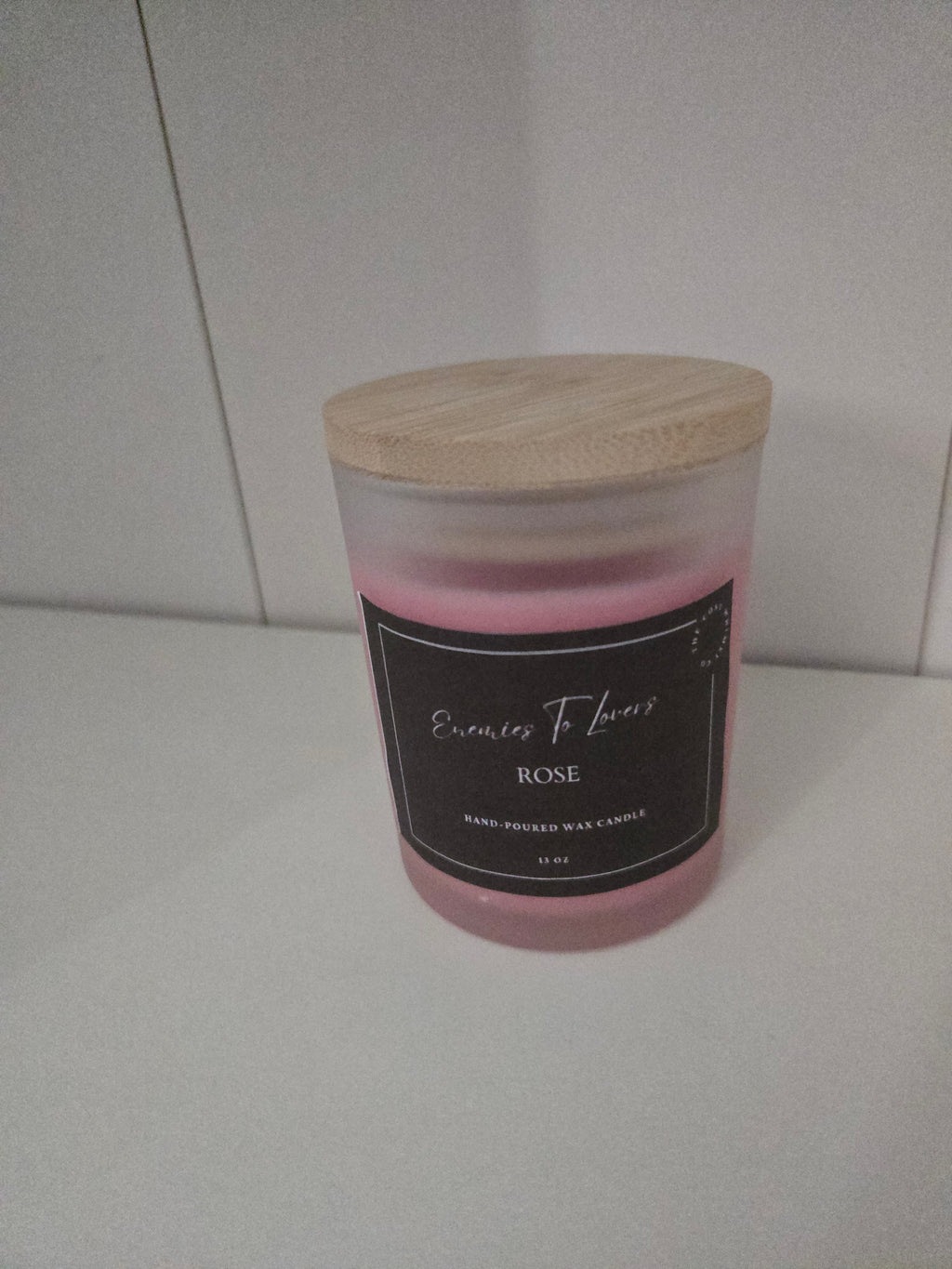 Enemies to Lovers Candle