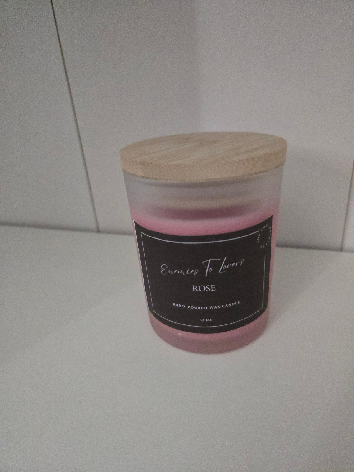 Enemies to Lovers Candle