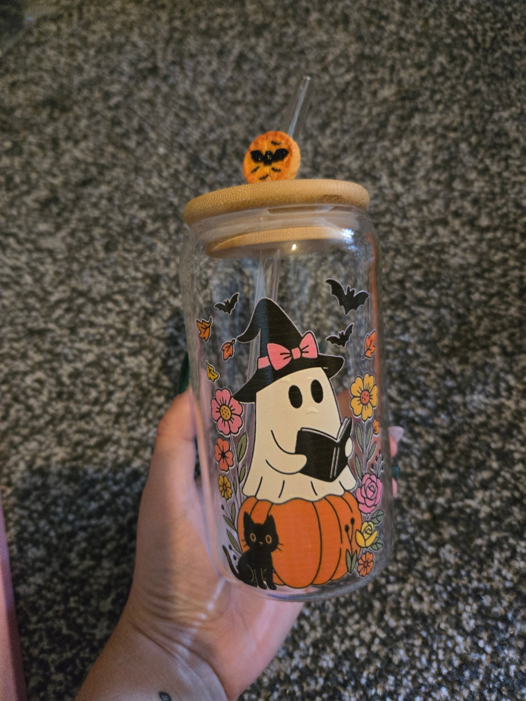 🎃 Mystery Halloween Glass Tumbler
Limited Edition Halloween 2026