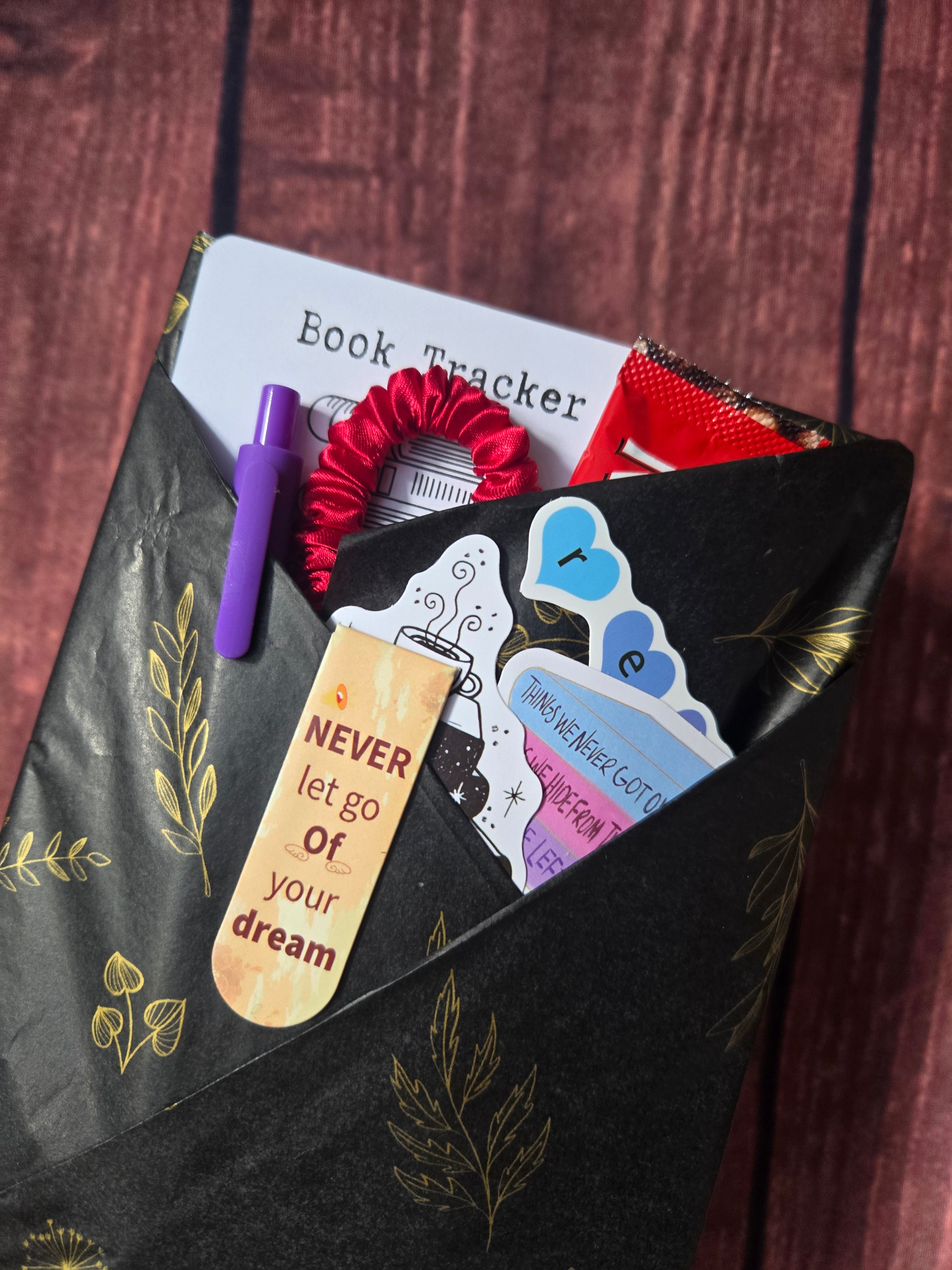 Blind date with a book