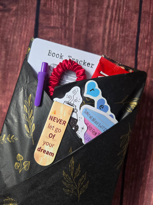 Blind date with a book