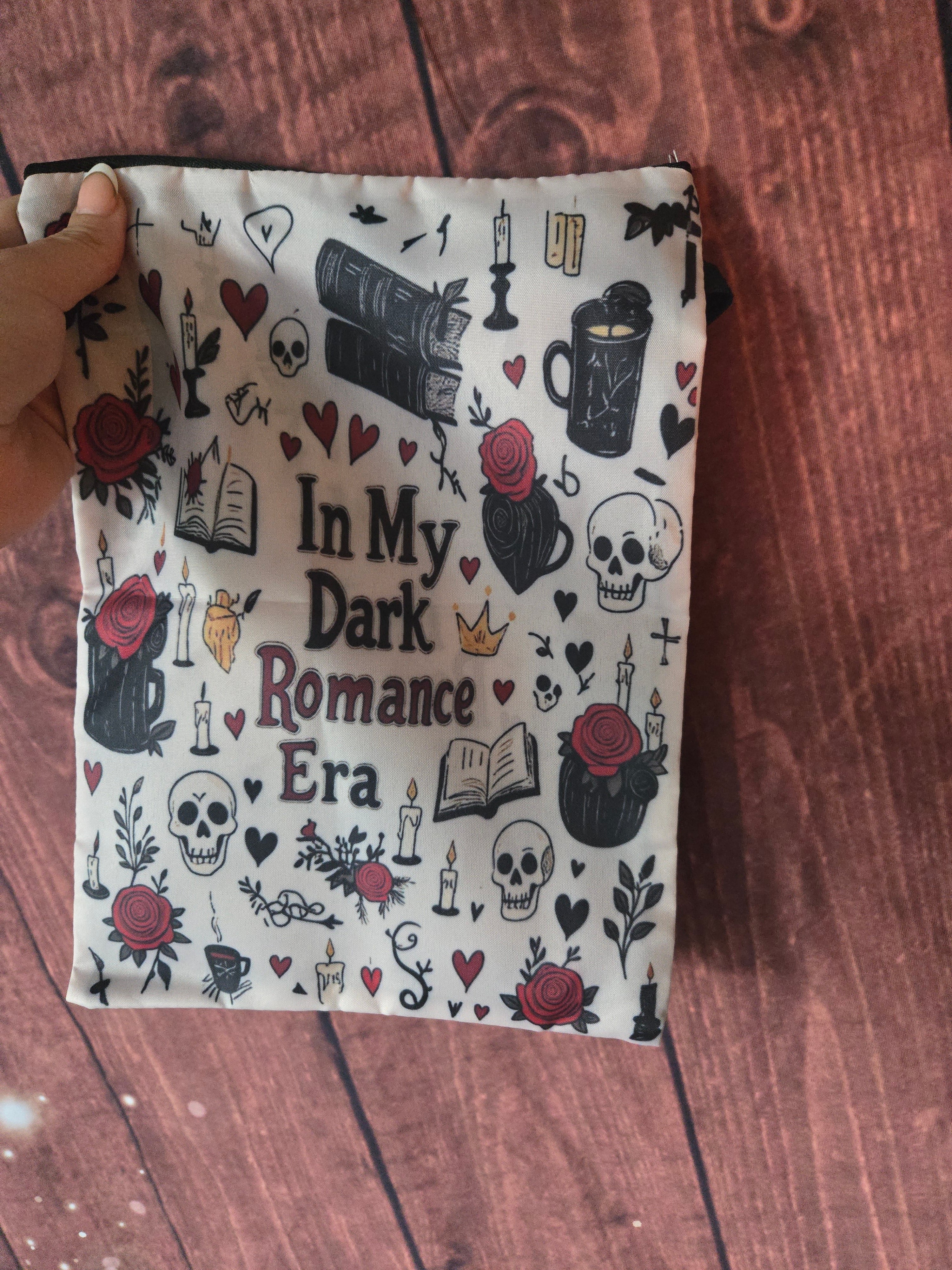 In My Dark Romance Era Book Sleeve
