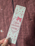 Main Character Energy Bookmark