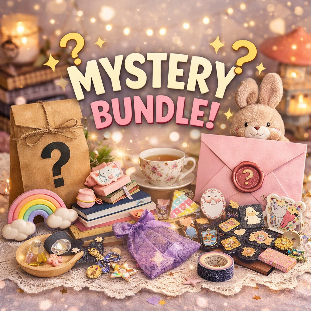 Bookish mystery bundle