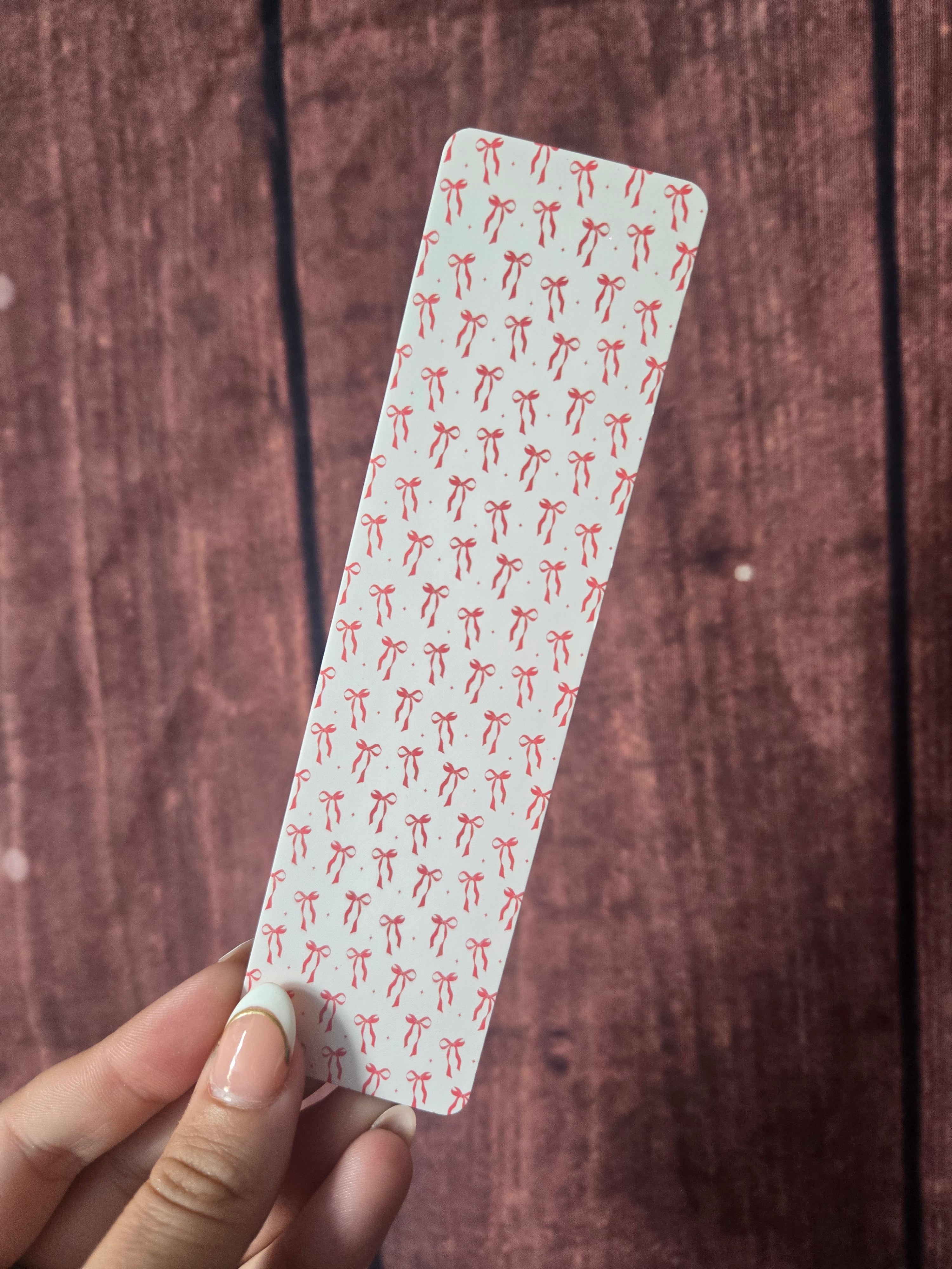Coquette Bows Bookmark