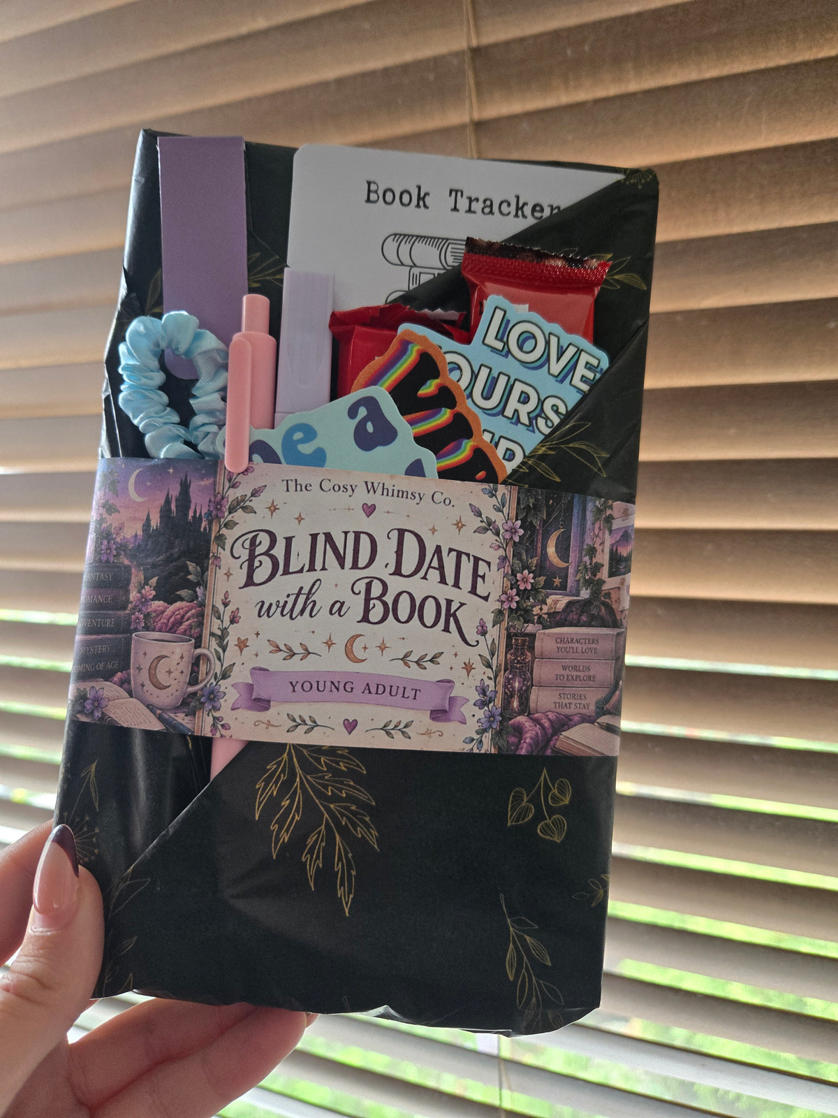 Blind date with a book