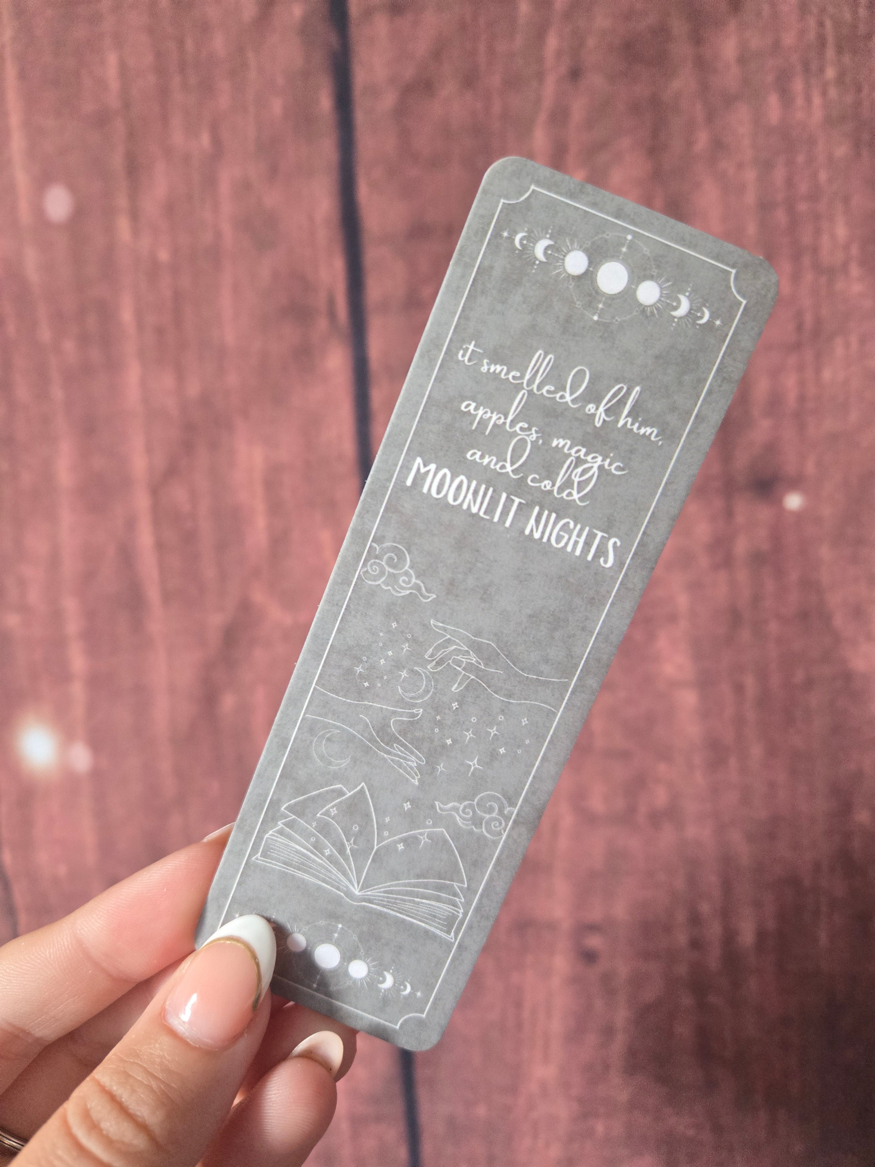 Moonlit Nights Bookmark