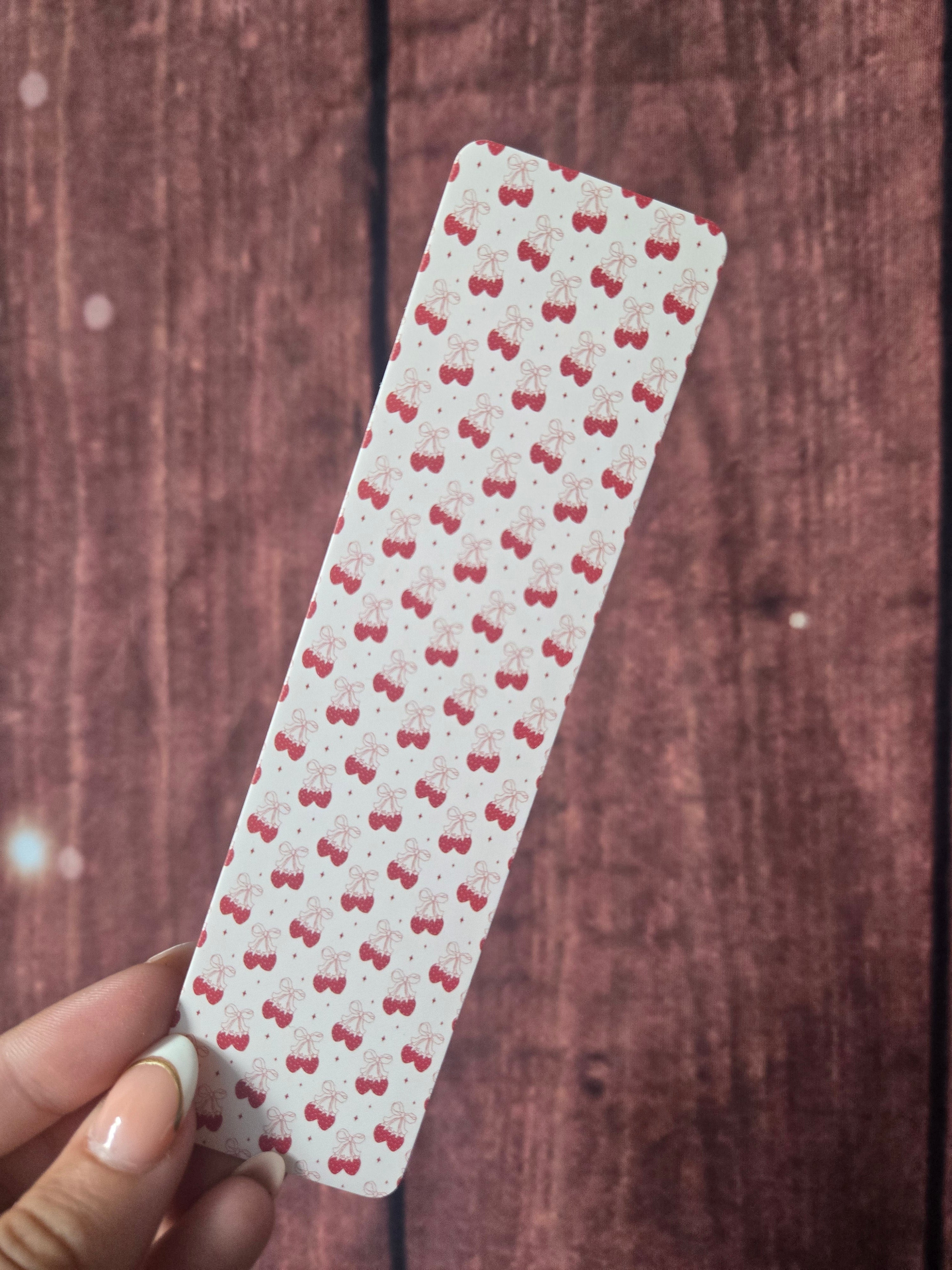 Strawberry Sweetheart Bookmark