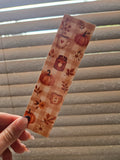 🍂 Pumpkin Spice & Cosy Nights Bookmark