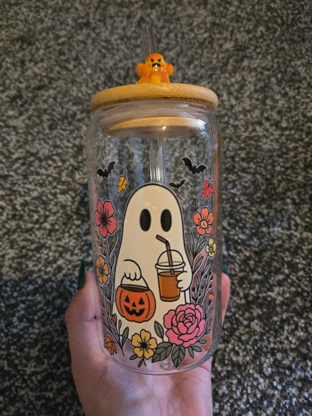 🎃 Mystery Halloween Glass Tumbler
Limited Edition Halloween 2026