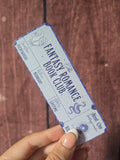 The Fantasy Romance Book Club Bookmark