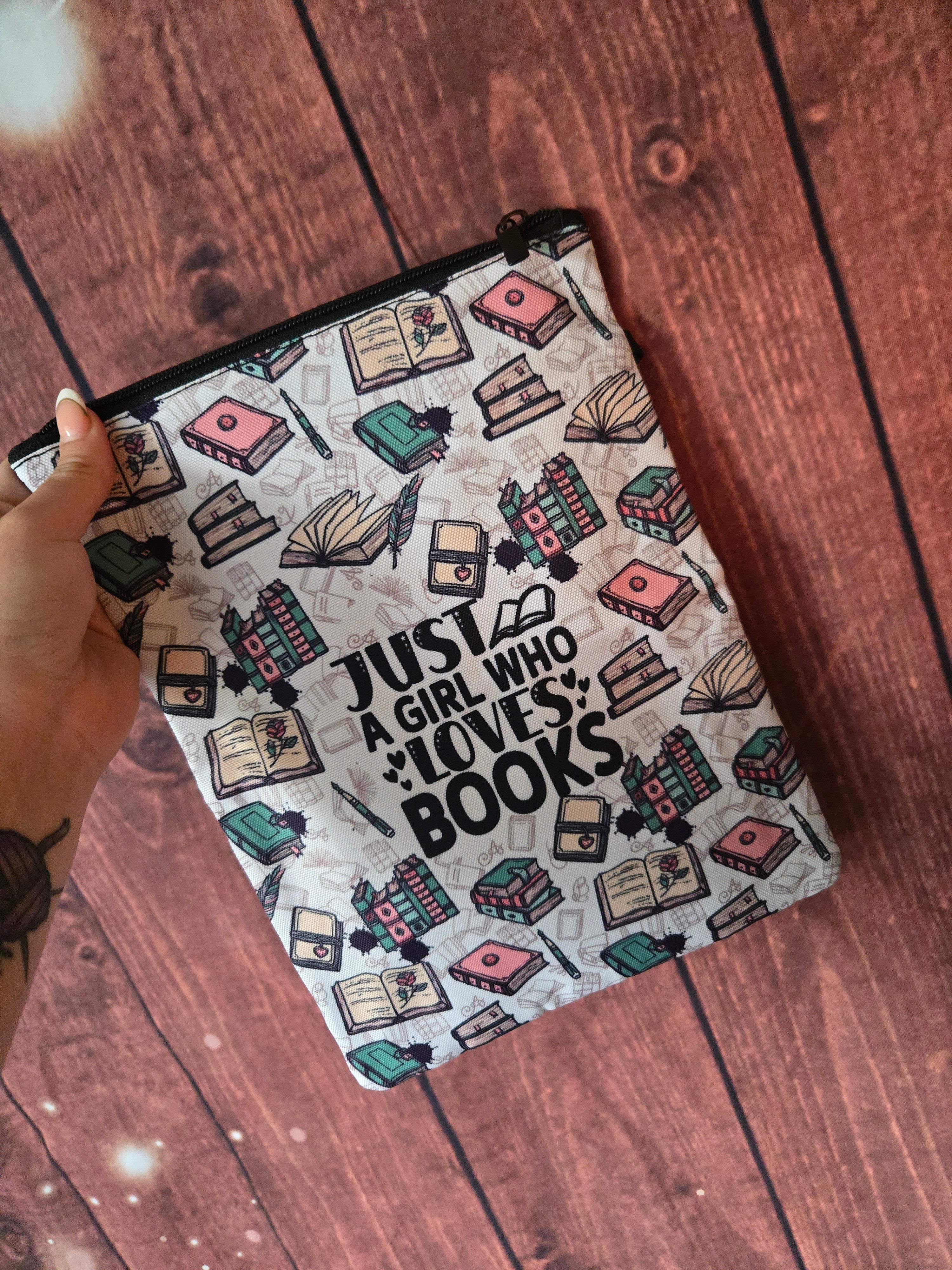 Just a Girl Who Loves Books Book Sleeve