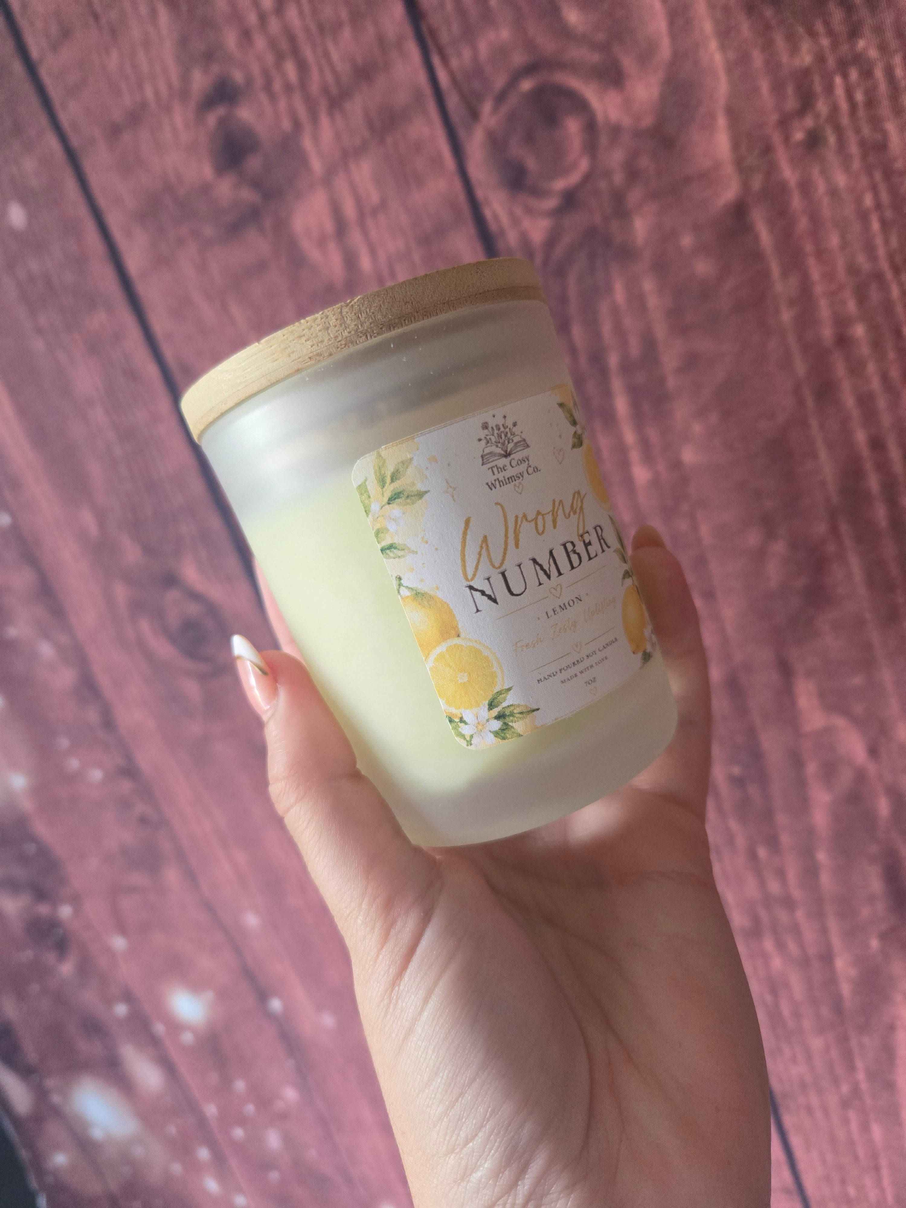 Wrong Number Candle
