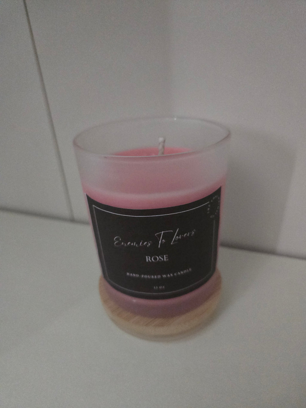 Enemies to Lovers Candle
