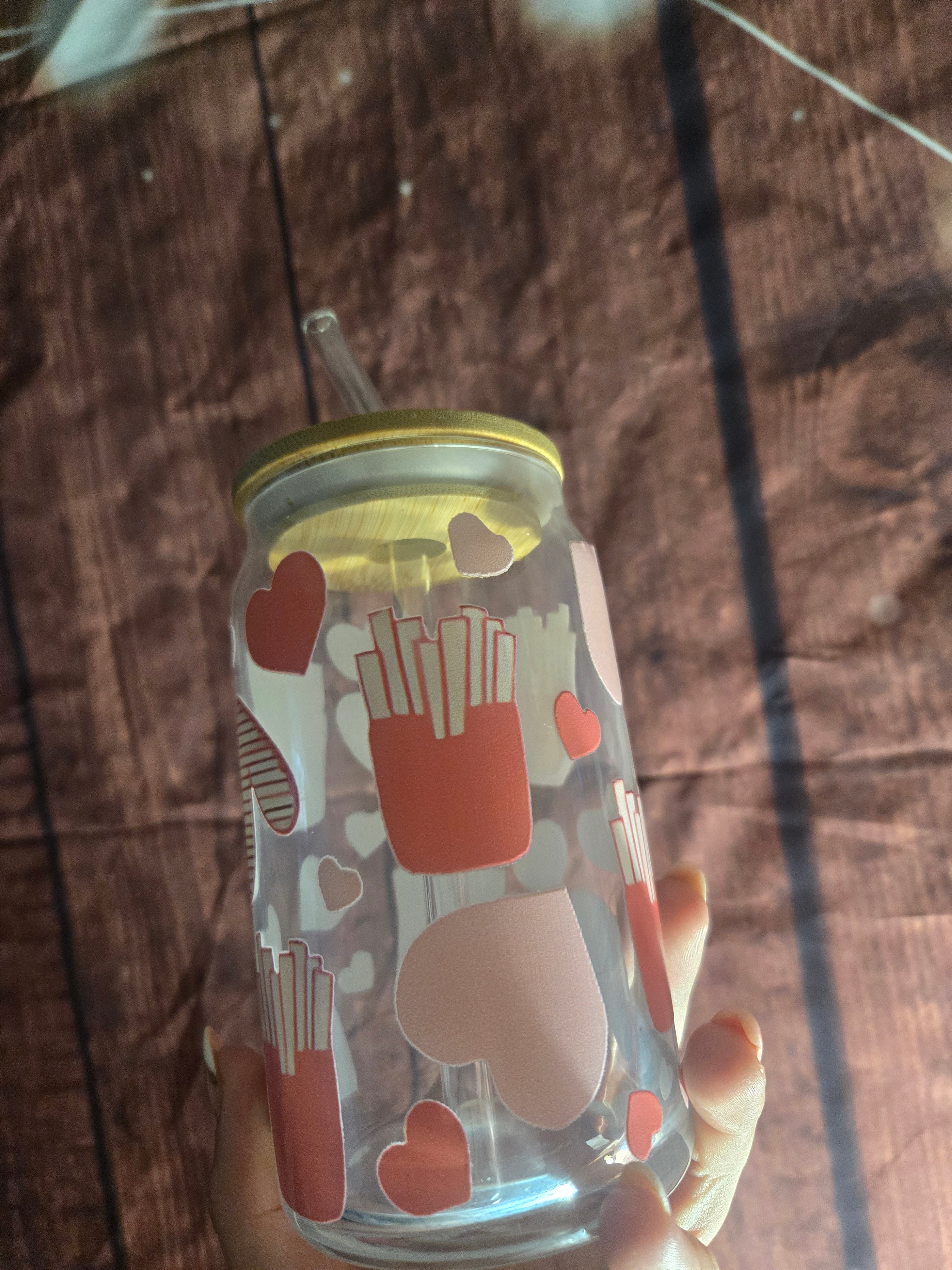 Second Chapter: Fries Before Guys Glass Tumbler