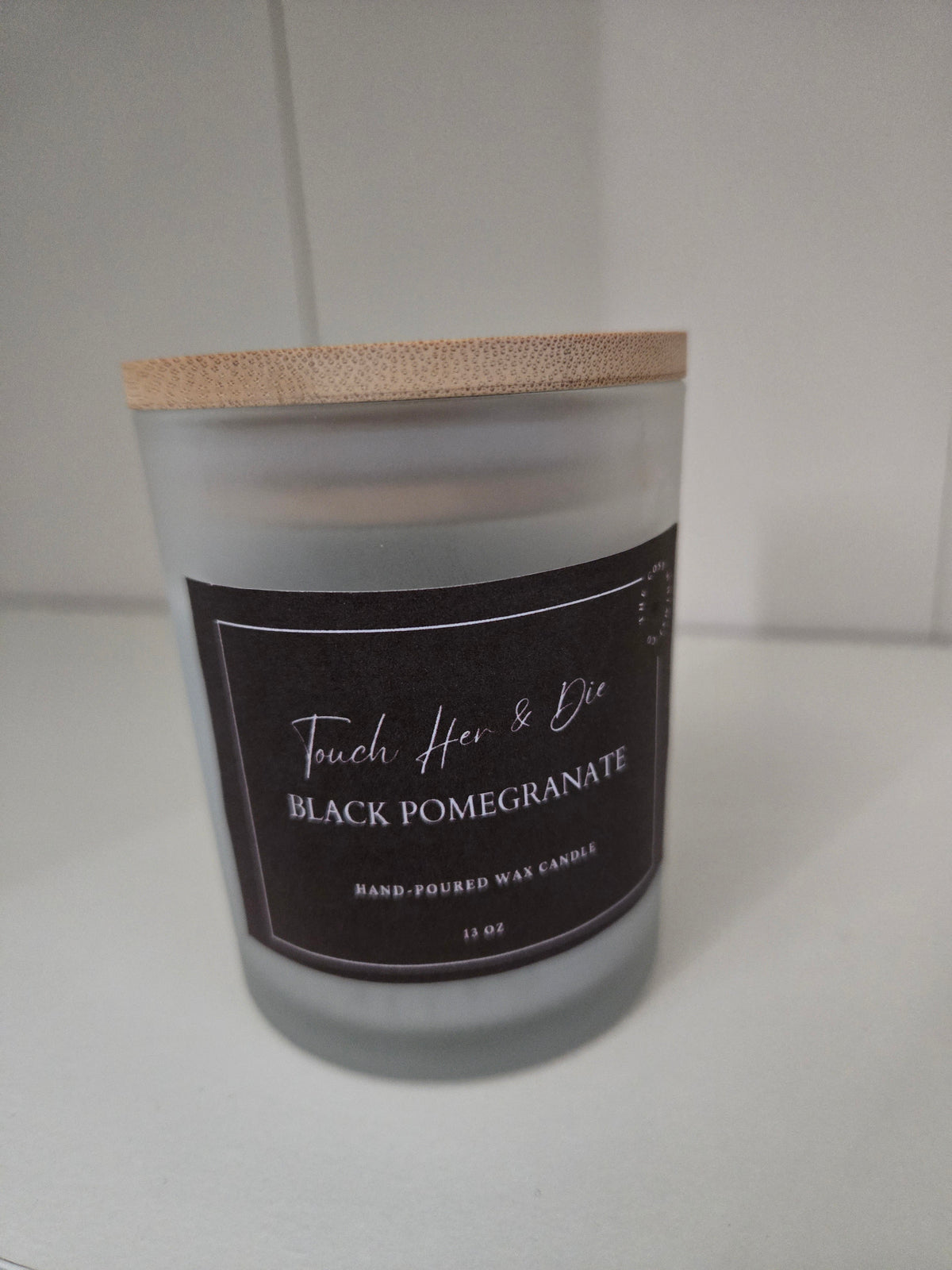 Touch Her and Die Candle