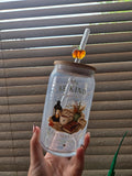 🤎 Be Kind to Your Mind Glass Tumbler