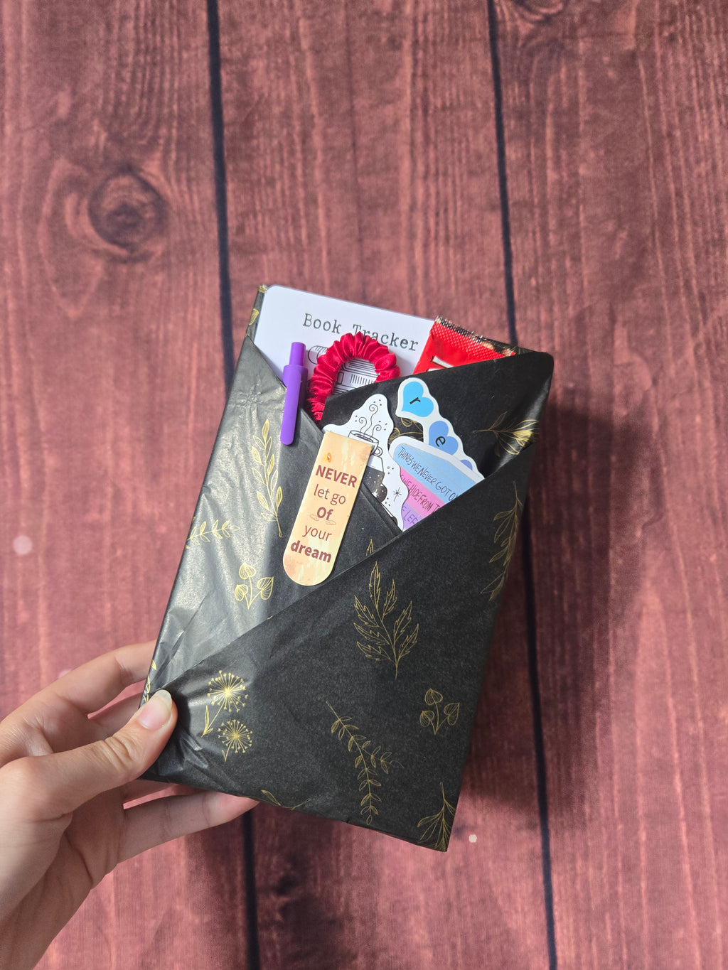 Blind date with a book