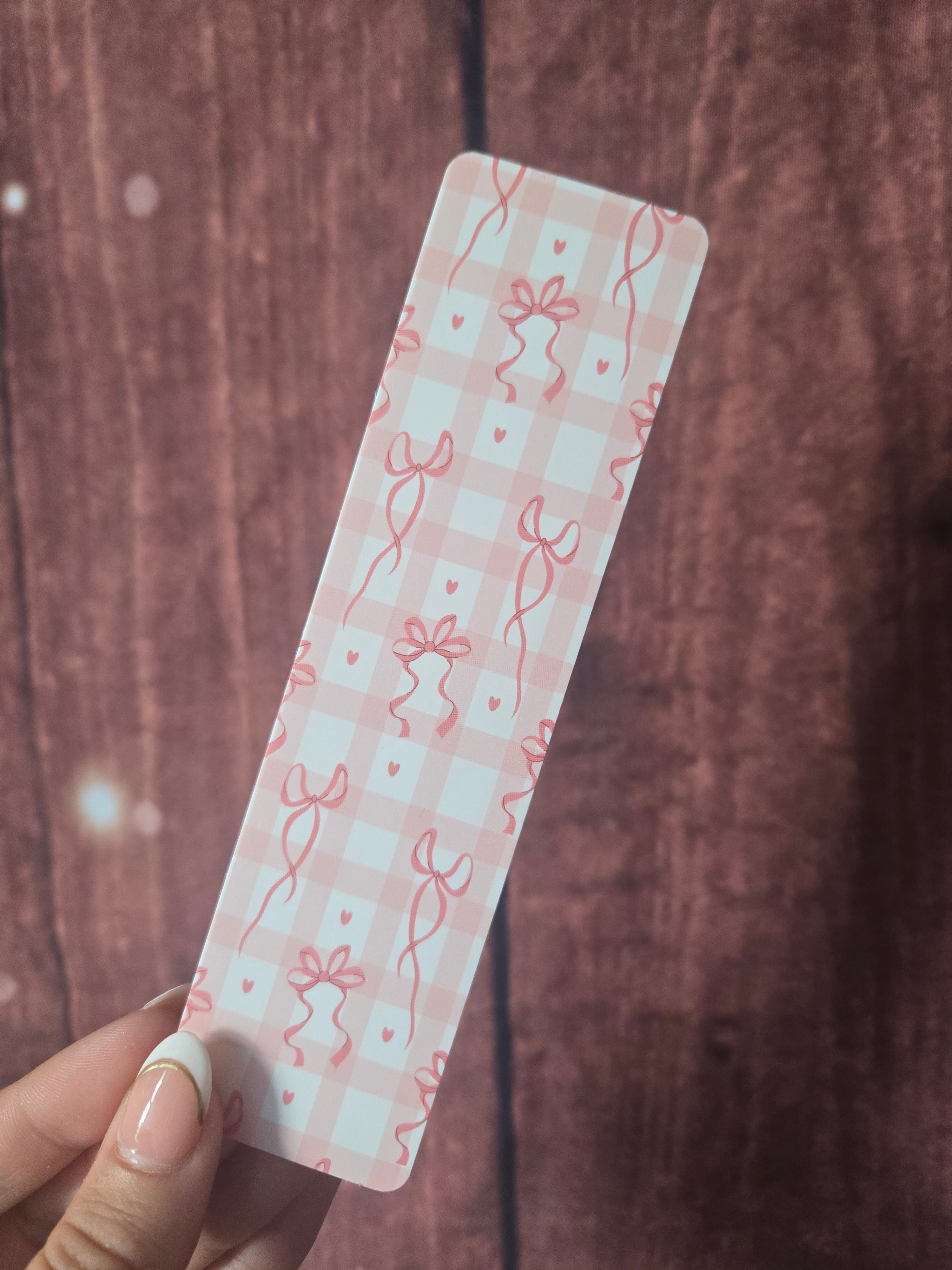 Tied With a Bow Bookmark
