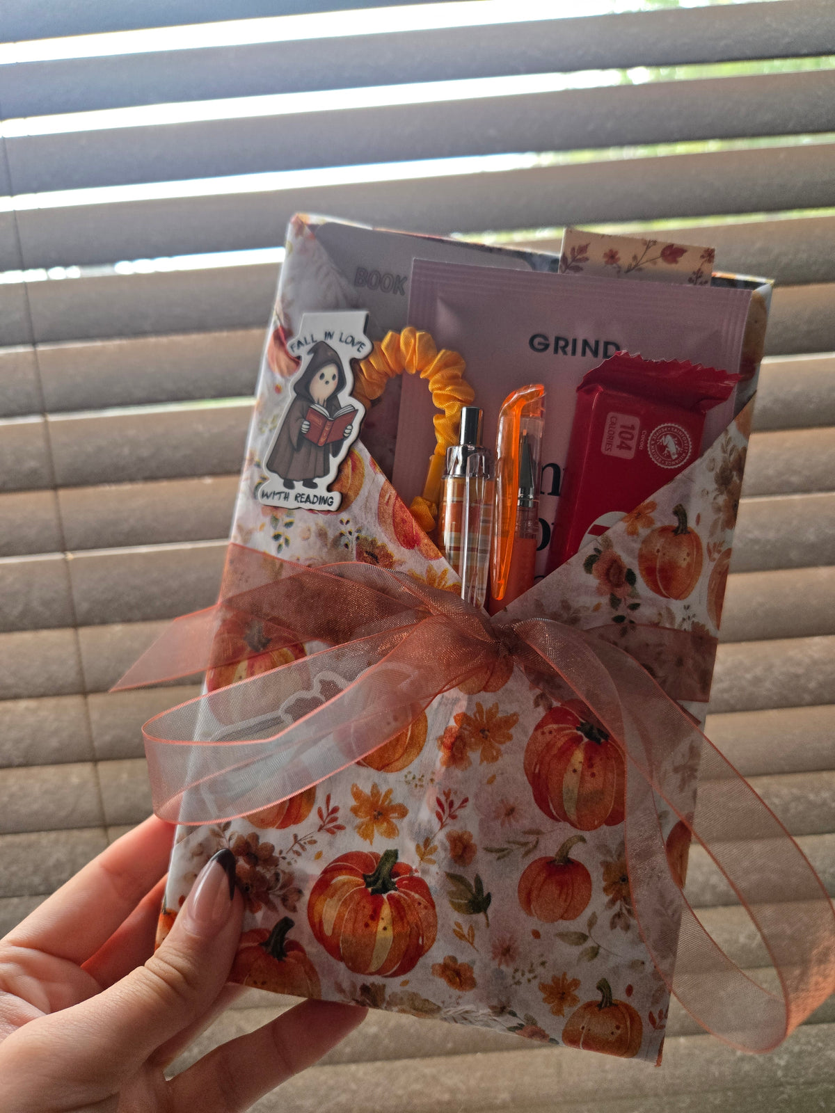🍂 Autumn Blind Date with a Book